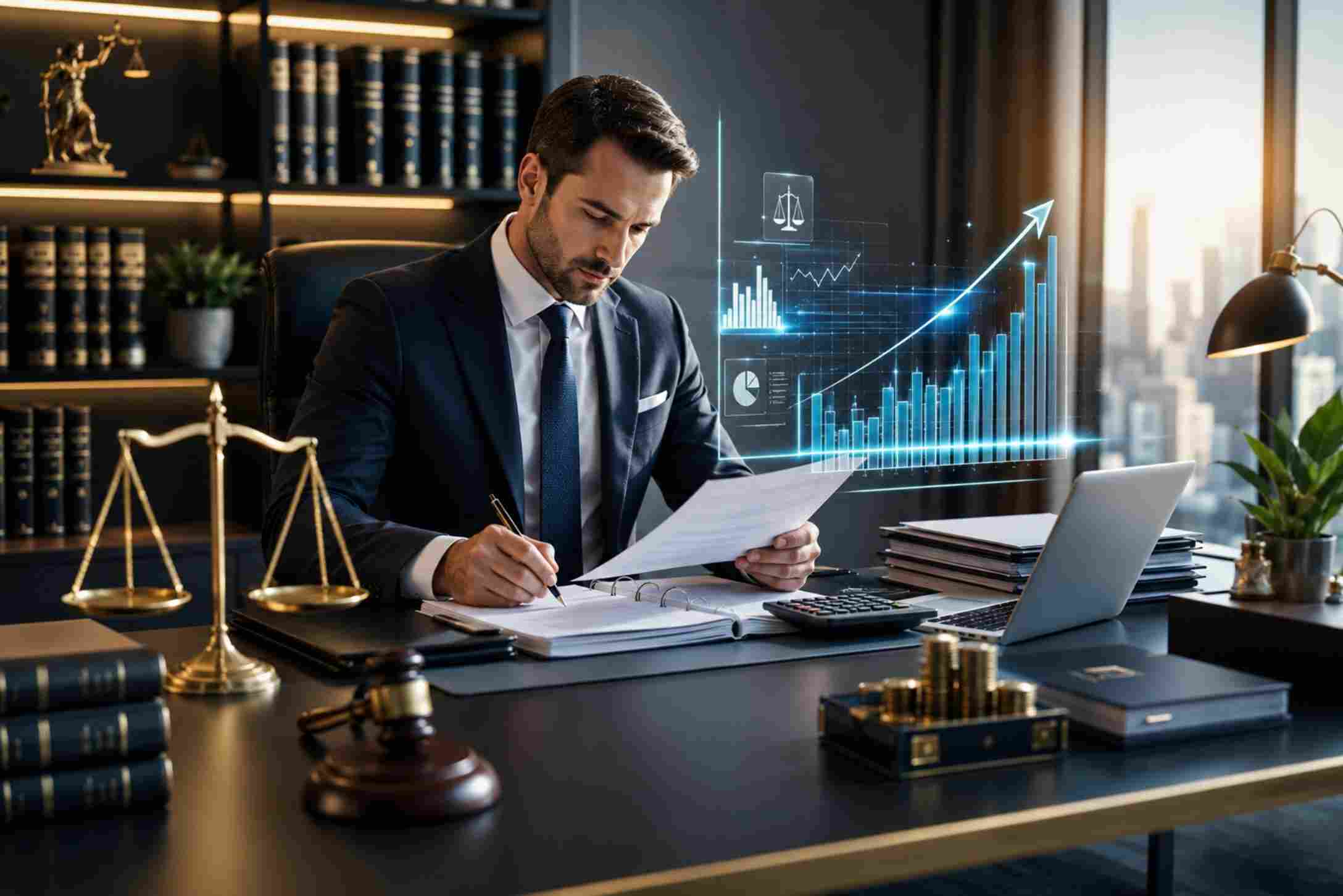 Descubra como a contabilidade para advogado pode aumentar o lucro, reduzir impostos e organizar seu escritório com estratégias práticas.