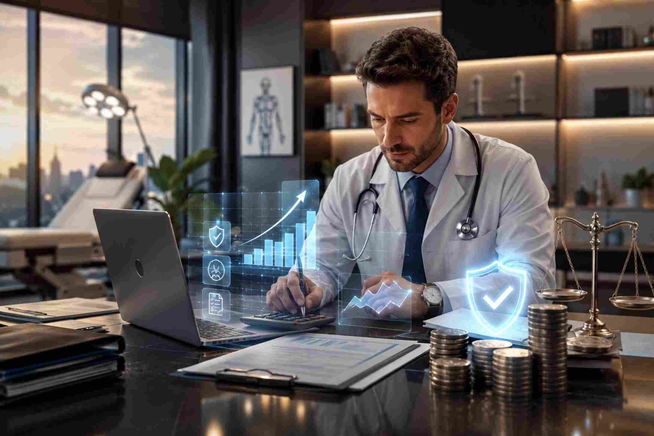 Descubra como a contabilidade para médico pode reduzir impostos, organizar finanças e aumentar lucros de consultórios e clínicas.