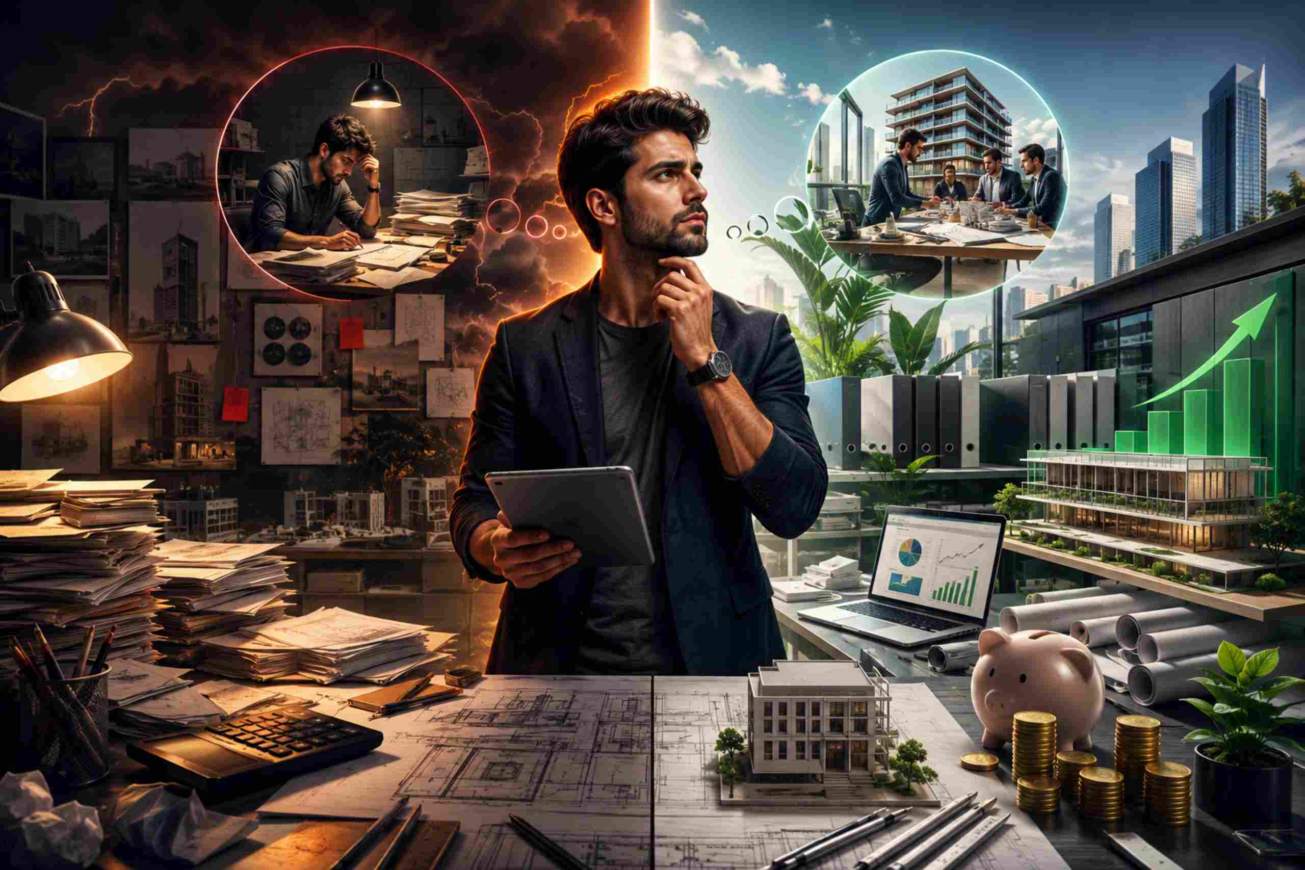 Saiba por que o CNPJ para arquiteto pode ser a escolha certa. Descubra como isso afeta seu crescimento e tributações.
