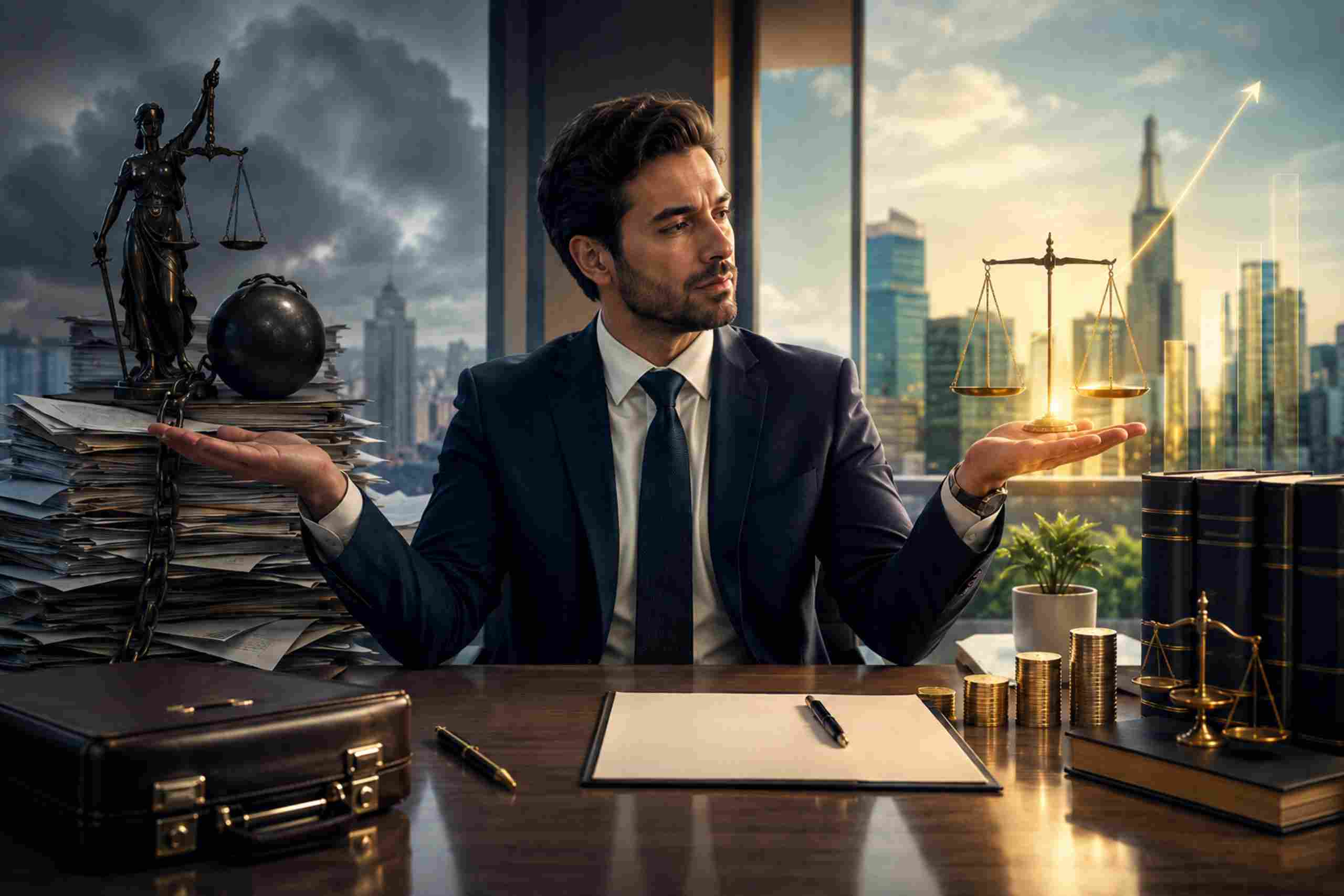 Saiba se o CNPJ para advogados vale a pena e aprenda estratégias para pagar o menor imposto para advogados de forma eficiente.