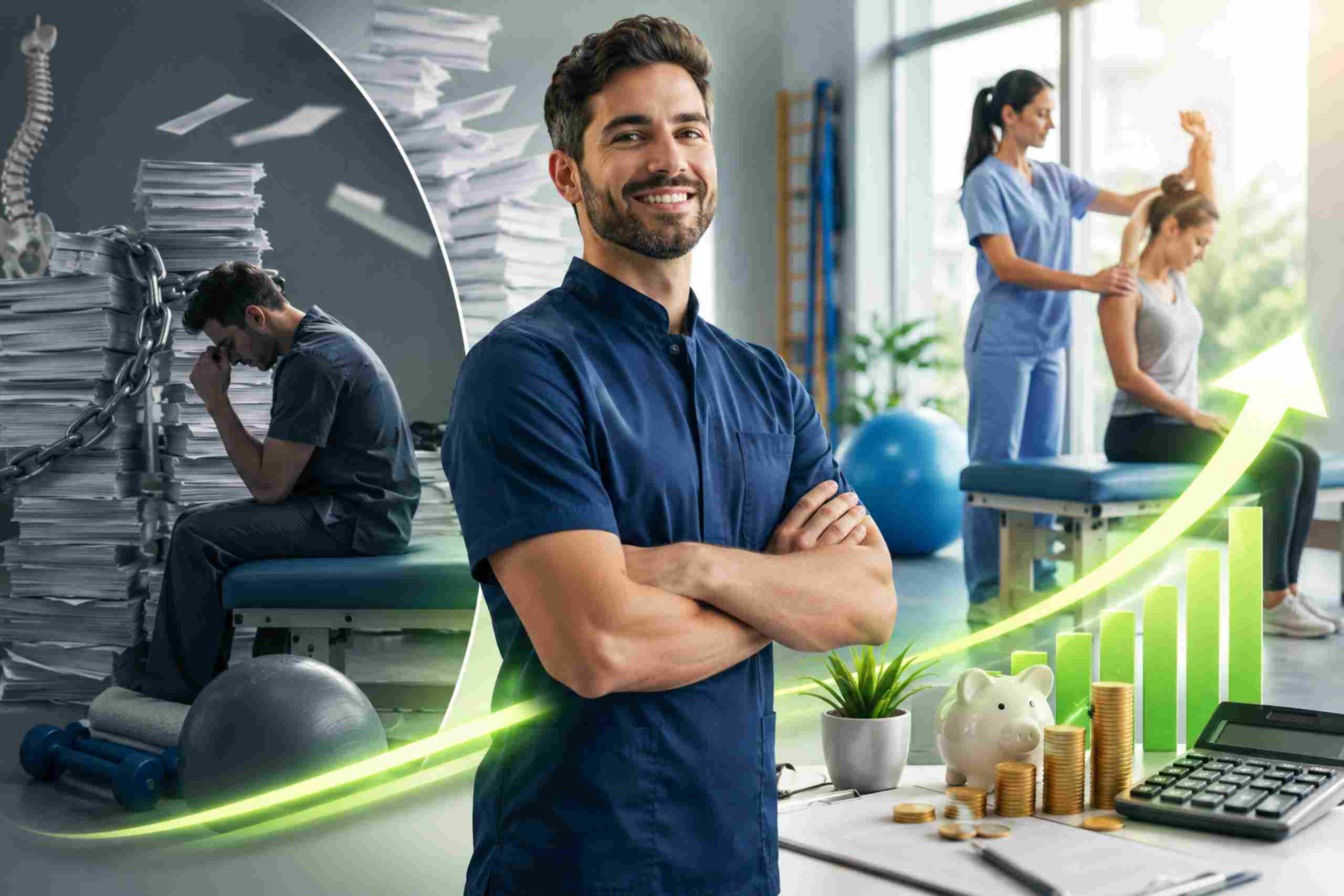 Saiba como fisioterapeutas estão economizando até 21,5% em impostos. Entenda essa mudança segura e estruturada.