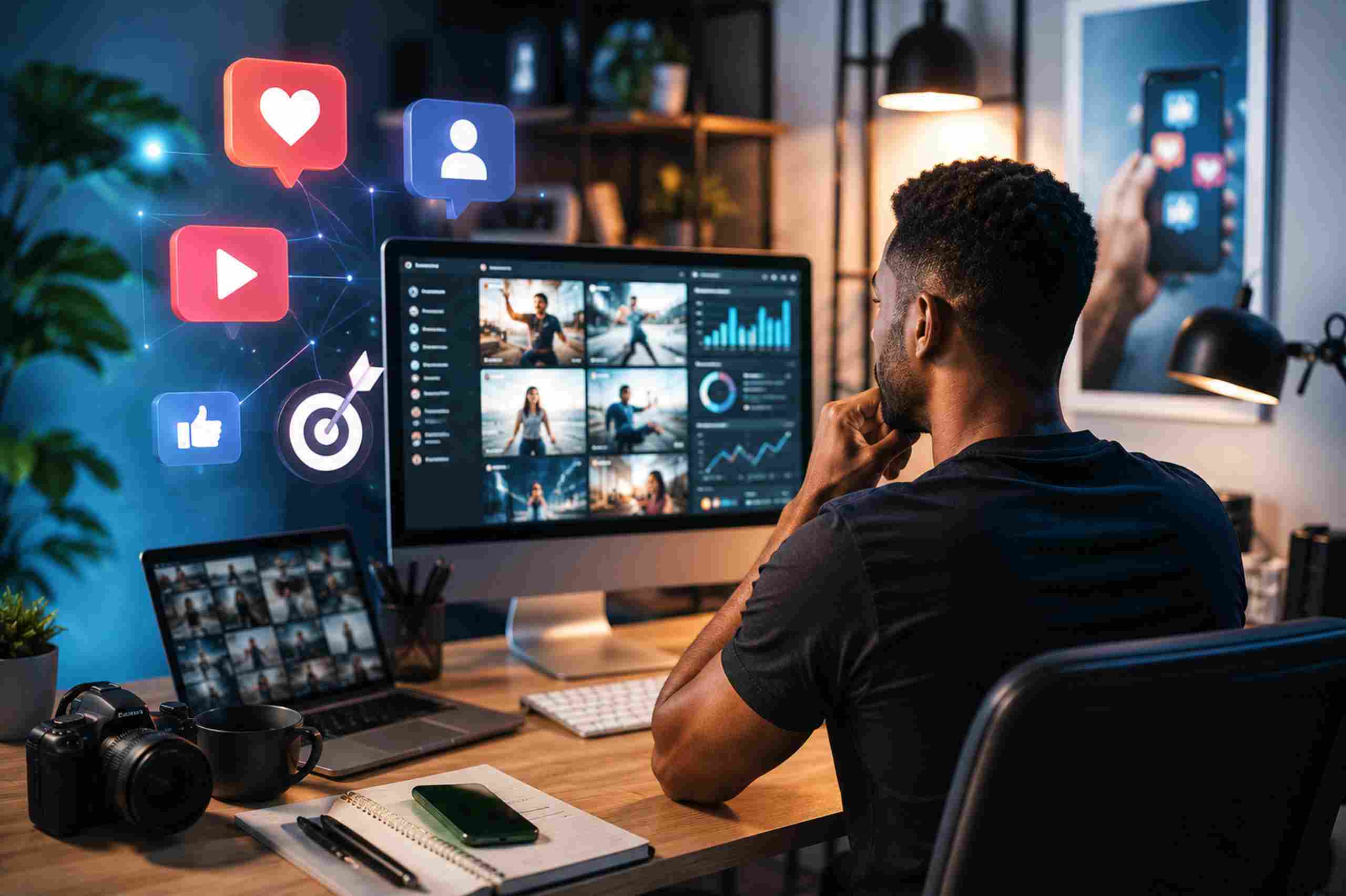 Social media autônomo: saiba se dá pra viver dessa profissão, o que é permitido, o que não é e como estruturar sua carreira corretamente.