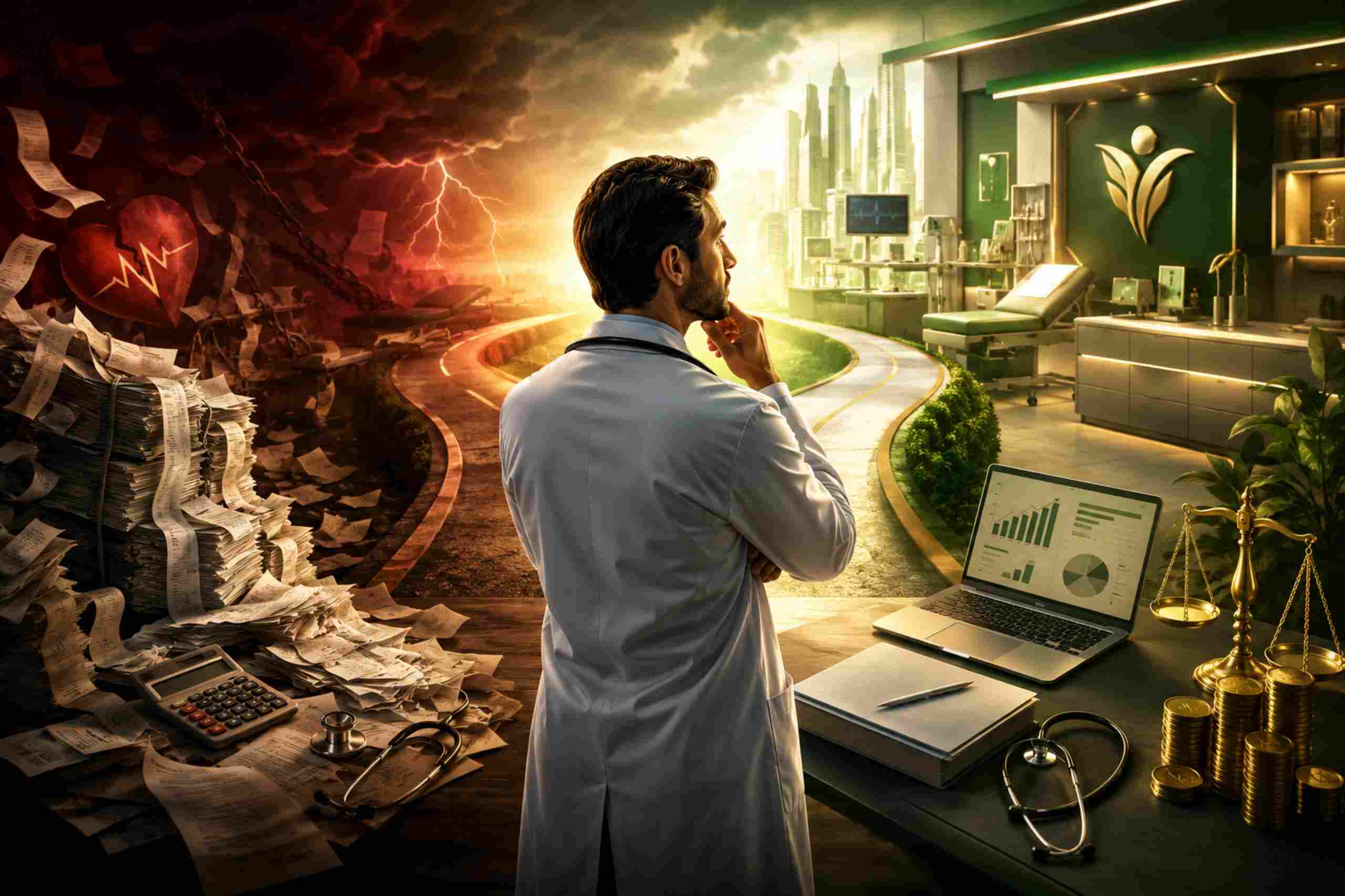 Saiba tudo sobre as vantagens de trabalhar como PF ou PJ e como escolher a melhor opção para sua profissão médica.