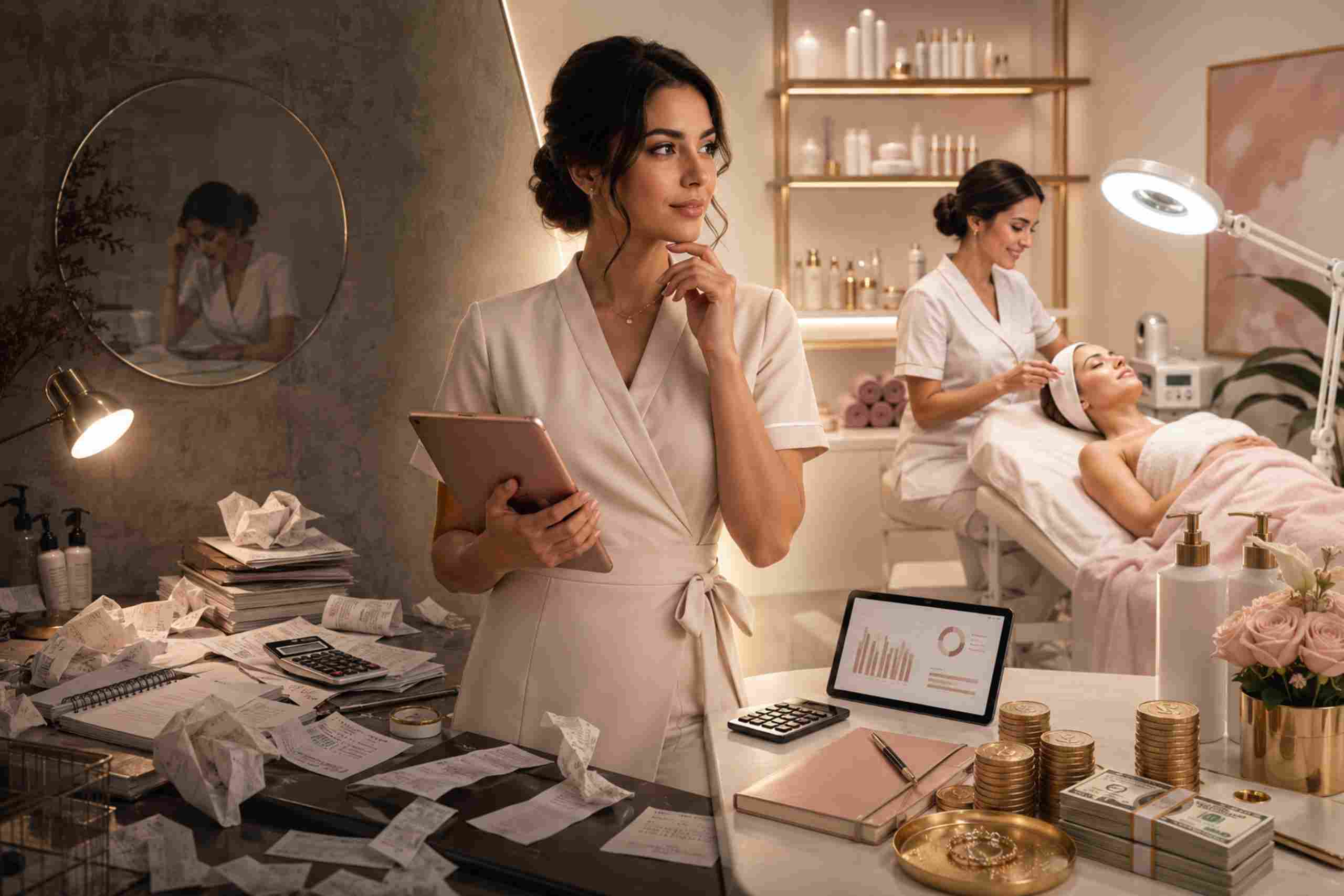 Veja como escolher o menor imposto para esteticistas e aumentar sua lucratividade sem horas extras de atendimento.