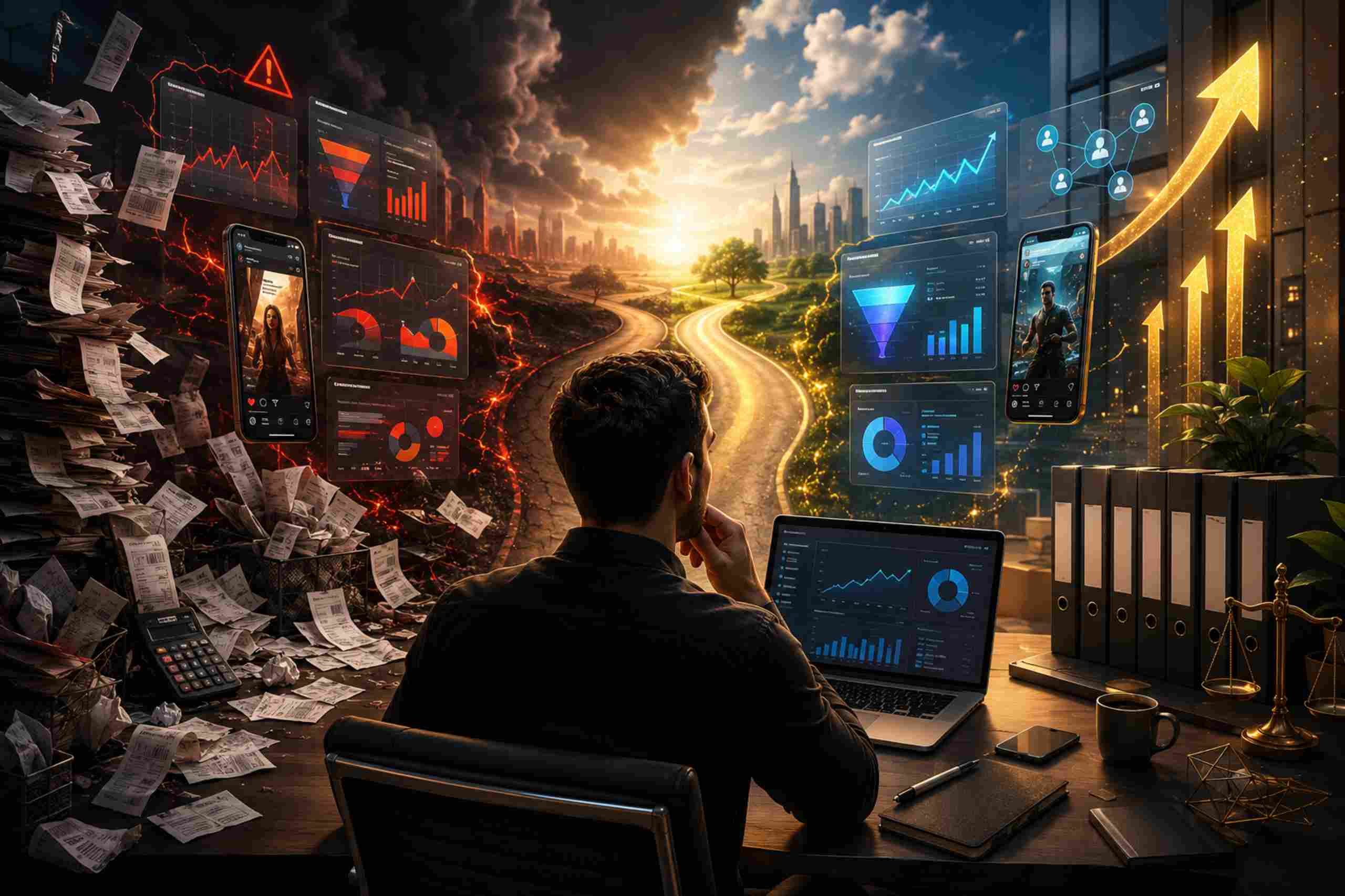 Maximize seus resultados e minimize os impostos. Descubra como gestores de tráfego podem se beneficiar de estratégias fiscais.