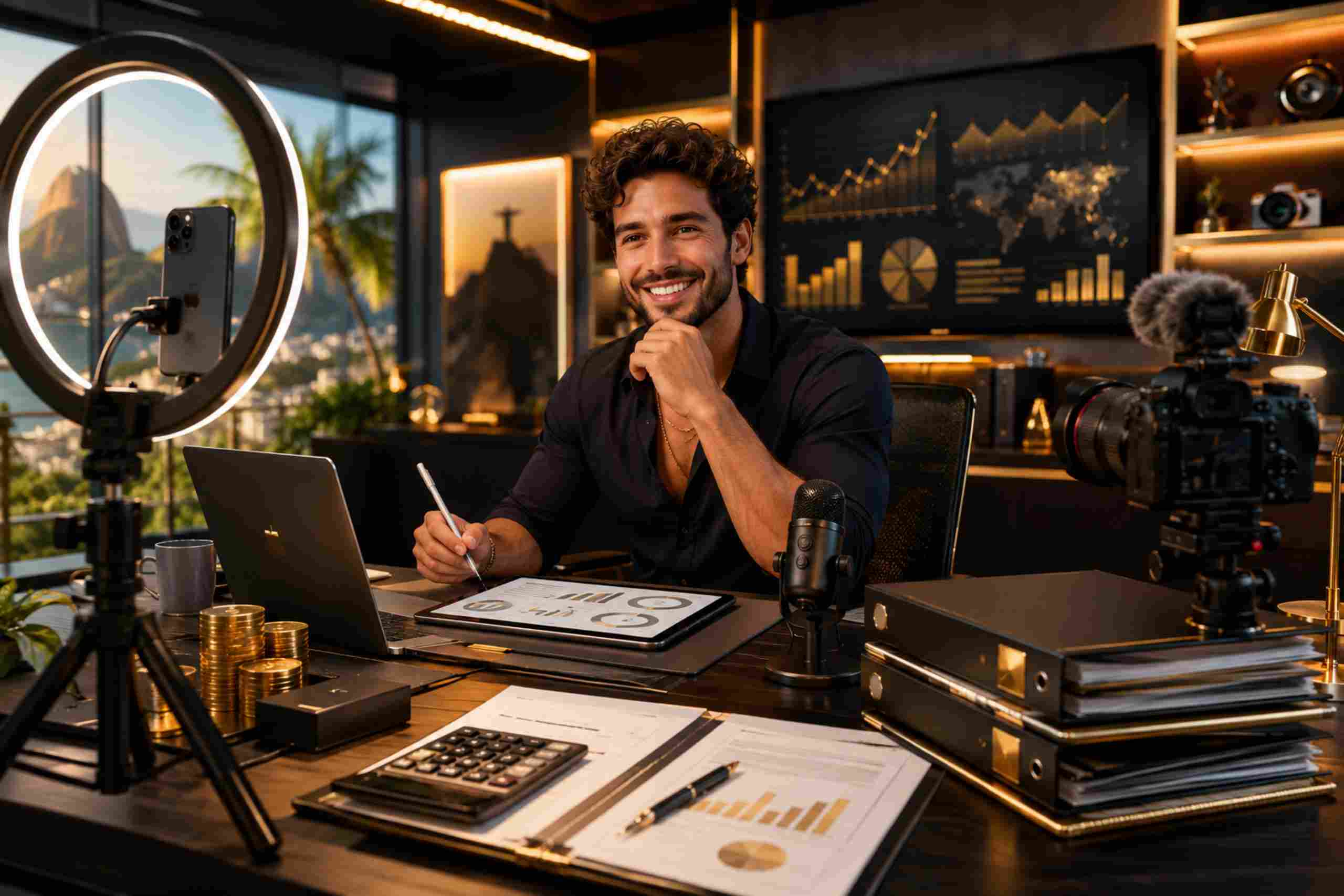 Entenda a importância de optar pelo menor imposto para influencer e como isso afeta suas finanças pessoais.