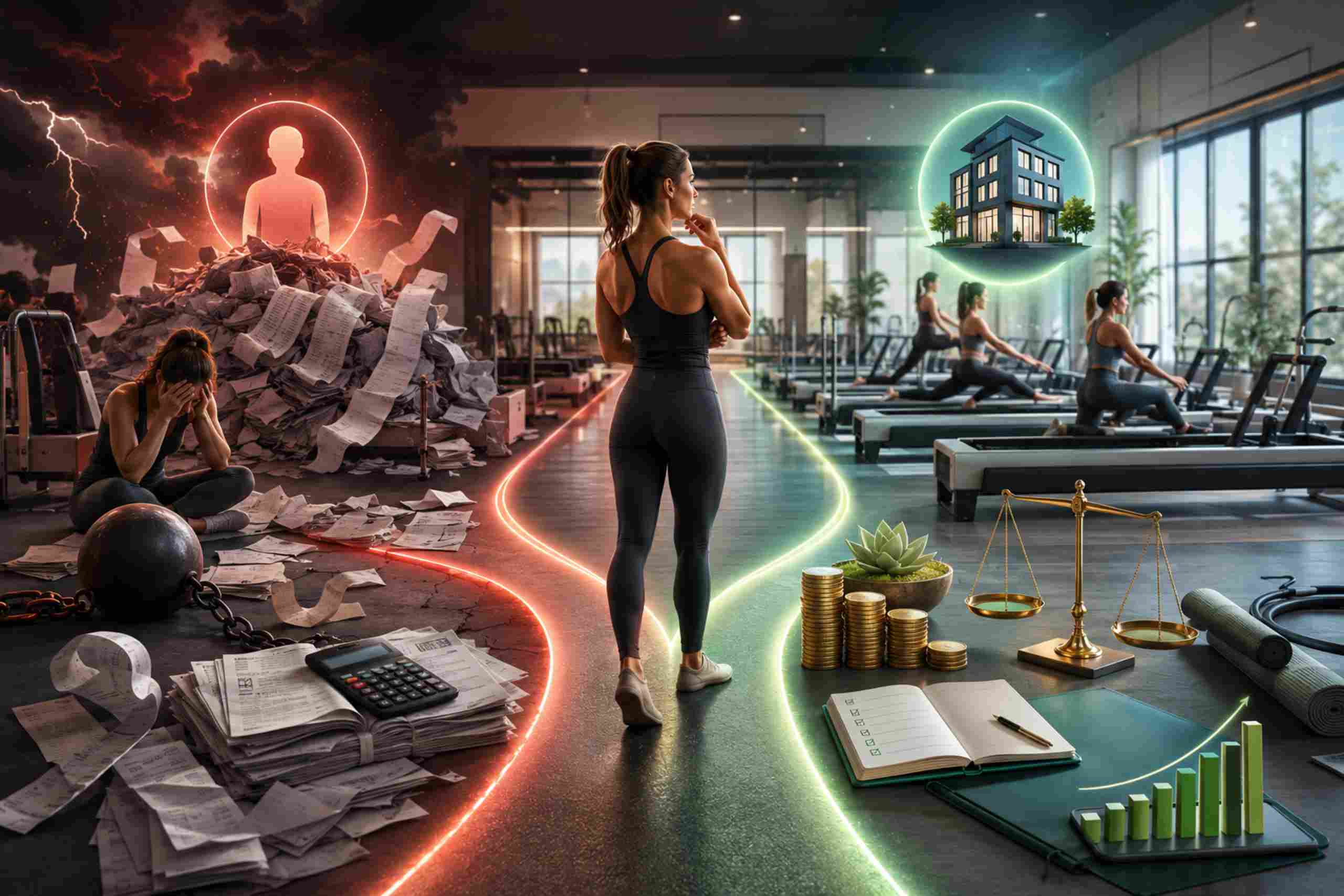 Aprenda sobre os maiores erros dos studios de Pilates com CNPJ ou CPF e como otimizar sua escolha para lucrar mais.