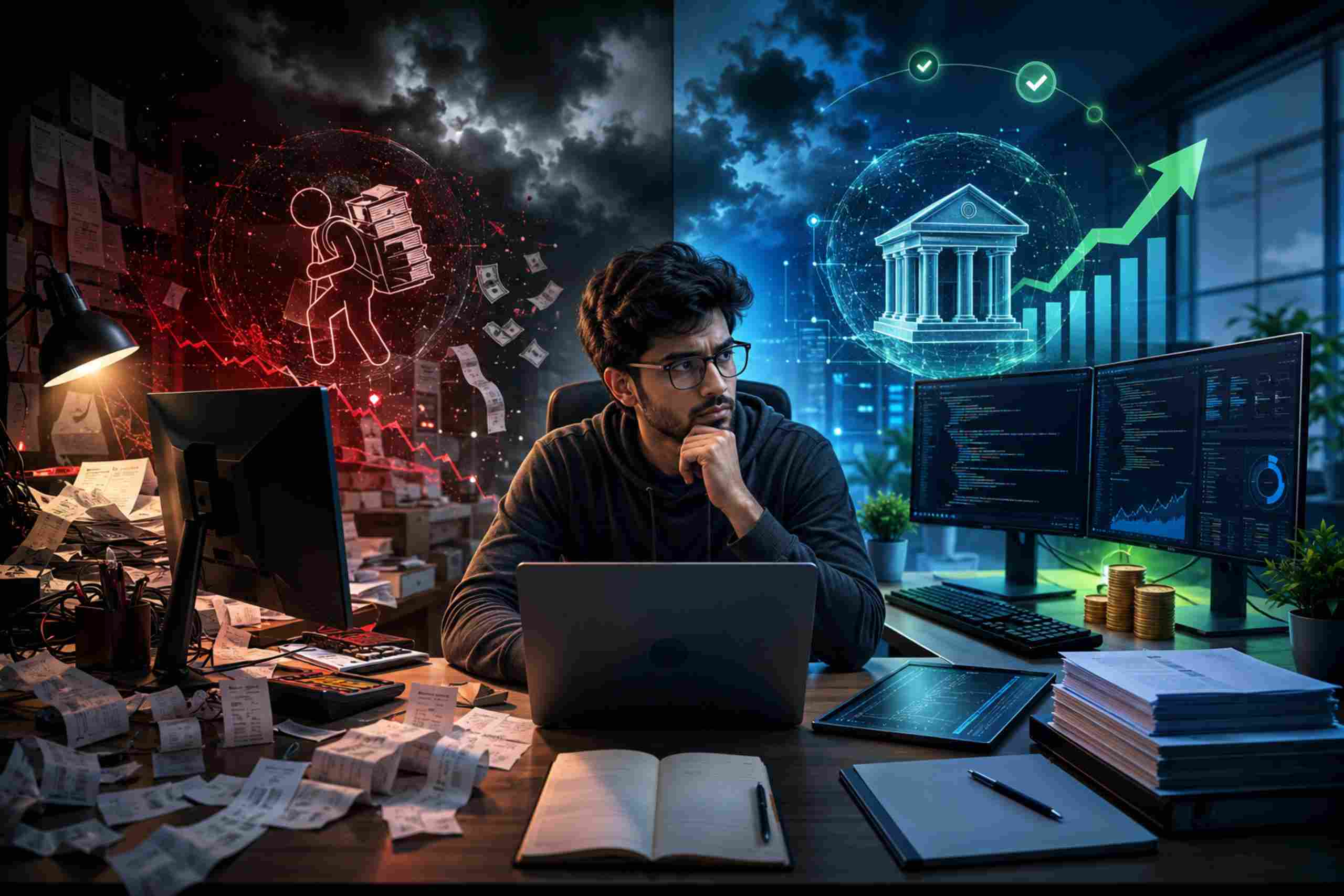 Aprenda por que muitos PROGRAMADORES se PREJUDICAM ao atuarem SEM CNPJ e como evitar impostos elevados em seus rendimentos.