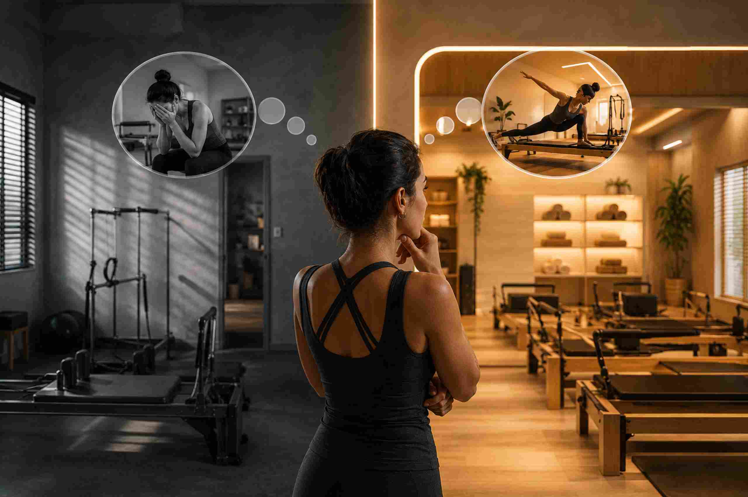 STUDIO DE PILATES: assista esse VÍDEO antes de começar sua jornada. Aprenda a evitar erros comuns e lucre desde o início.