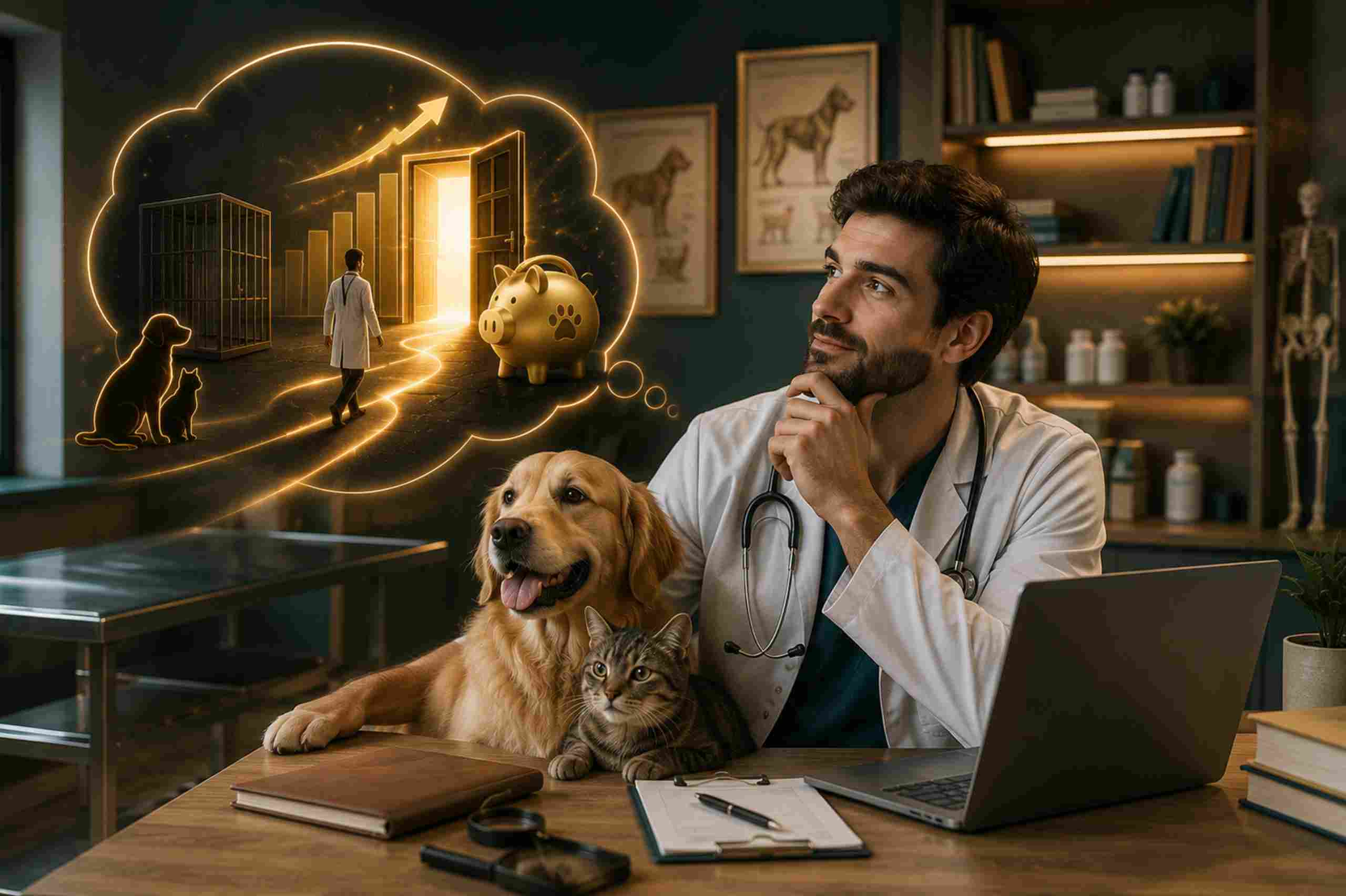 Saiba por que veterinários enfrentam alta carga tributária e como Sou Veterinário e Saí do Simples Nacional Veja Como Voltar legalmente.