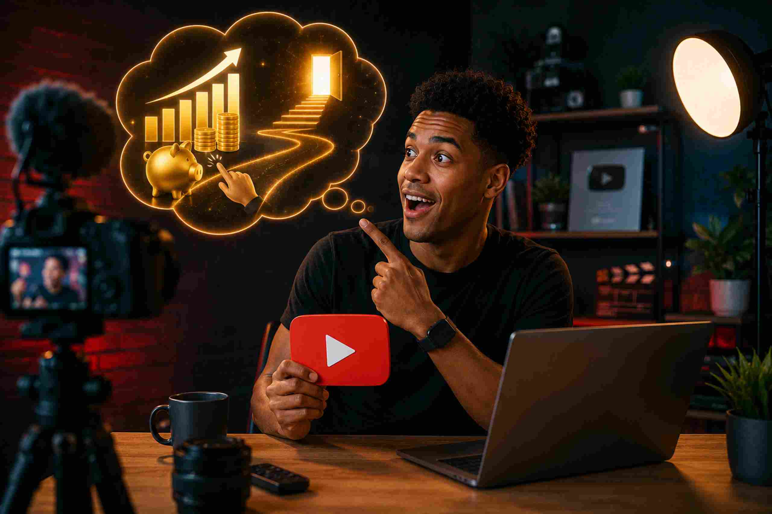 Aprenda a economizar como Youtuber: descubra o menor imposto e as vantagens do Simples Nacional em nosso artigo.