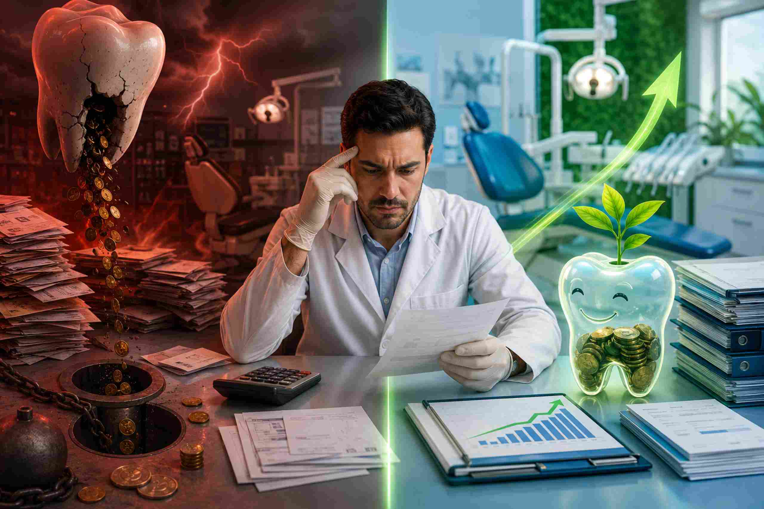Você pode estar pagando impostos a mais! Aprenda a otimizar sua contabilidade e quitar menos com o fisco como dentista.