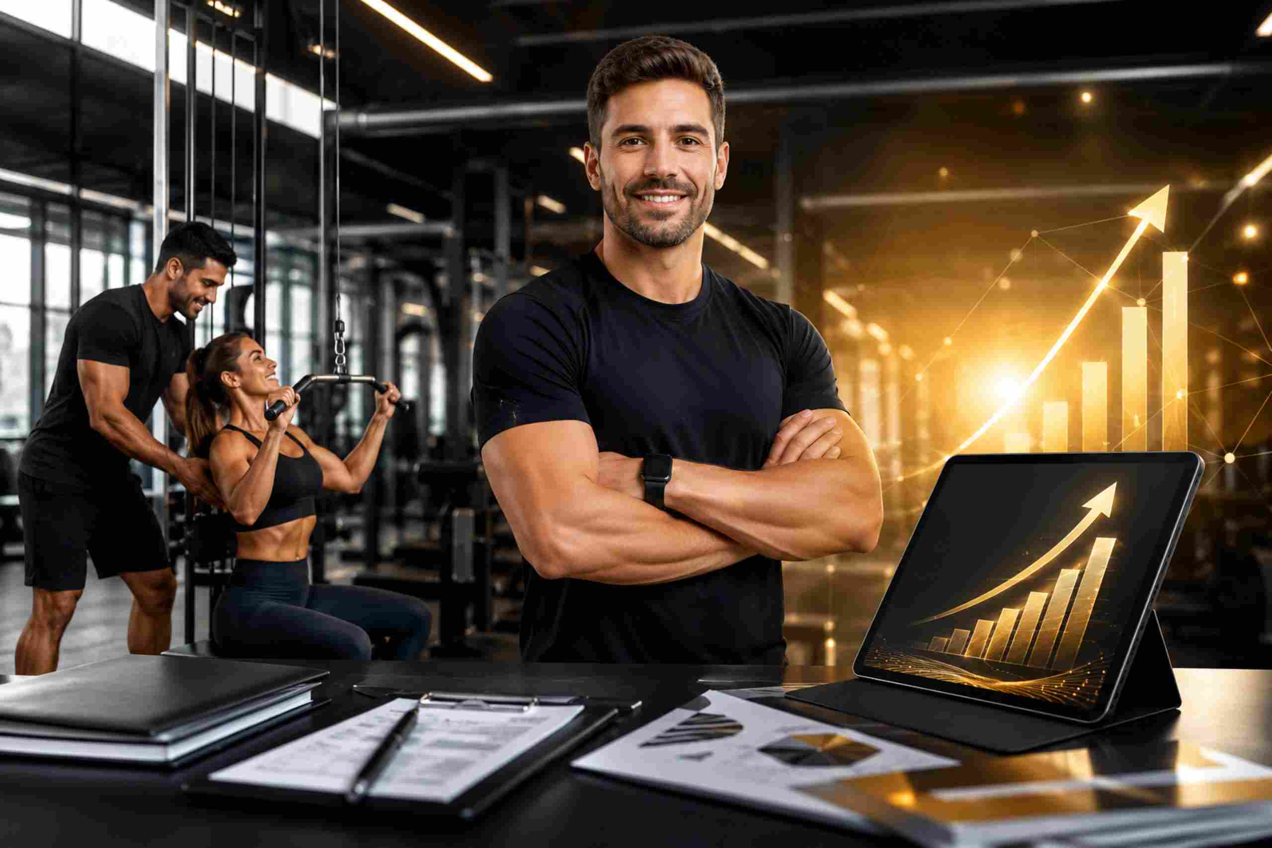 Aprenda o que é preciso para abrir empresa para Personal Trainer e aproveite o crescimento do mercado fitness no Brasil.