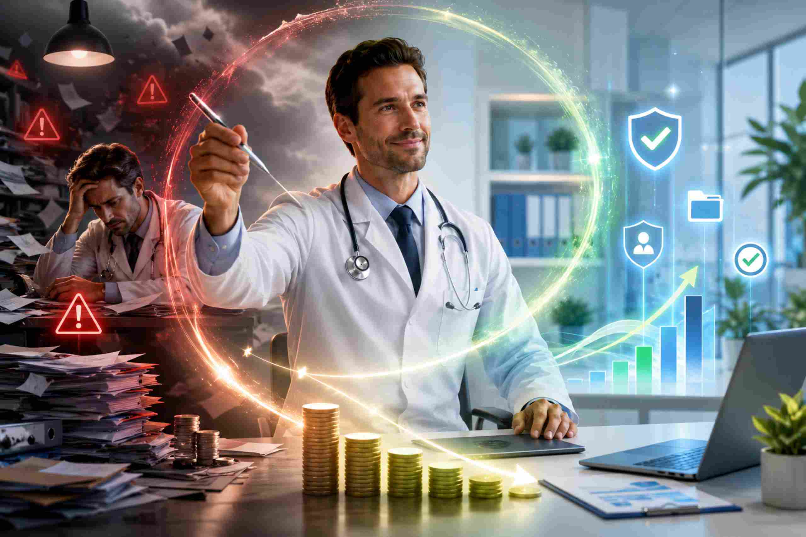 Entenda como aproveitar os benefícios do Simples Nacional e pague menos impostos como médico de maneira rápida e eficiente.