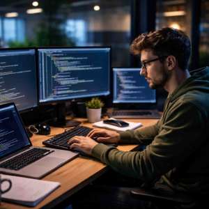 A ESCOLHA TRIBUTÁRIA QUE DEFINE QUANTO O PROGRAMADOR GANHA DE VERDADE