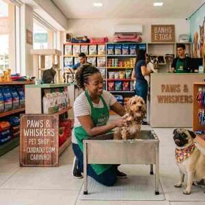 Tipos de empresa para Pet Shop