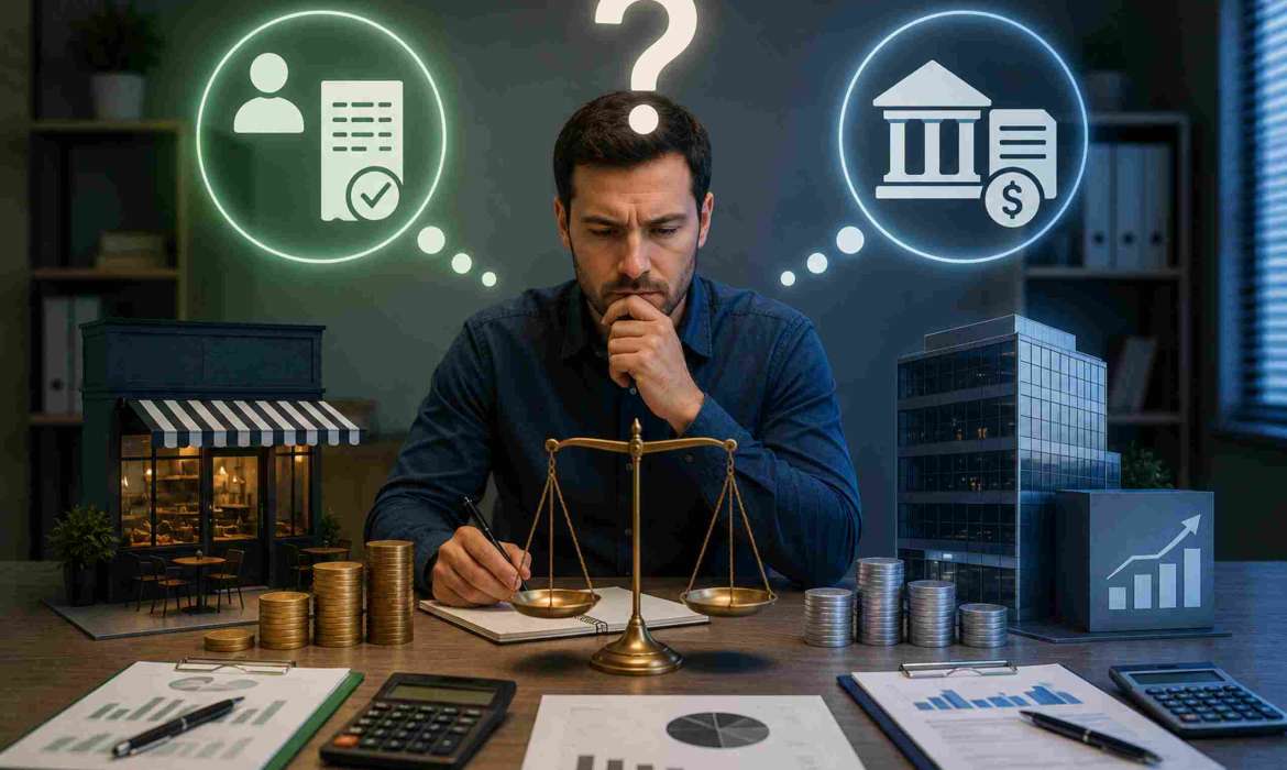 IBS e CBS no Simples Nacional entram no DAS a partir de 2027. Entenda a diferença entre pagar no DAS ou por fora e simule os dois cenários para sua empresa.