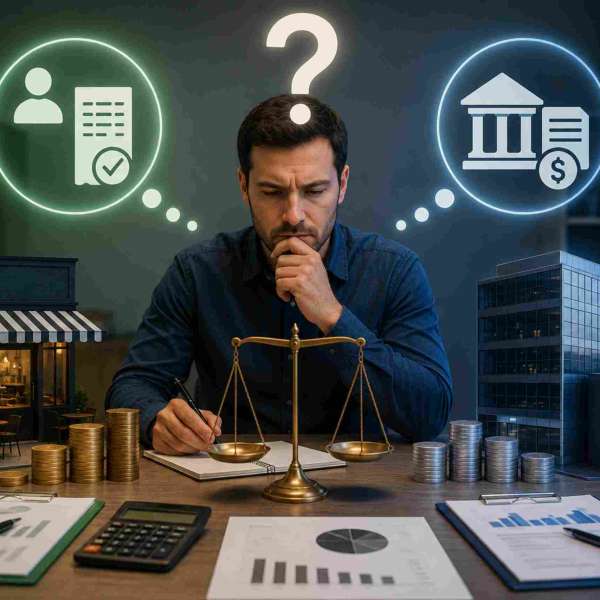 IBS e CBS no Simples Nacional entram no DAS a partir de 2027. Entenda a diferença entre pagar no DAS ou por fora e simule os dois cenários para sua empresa.