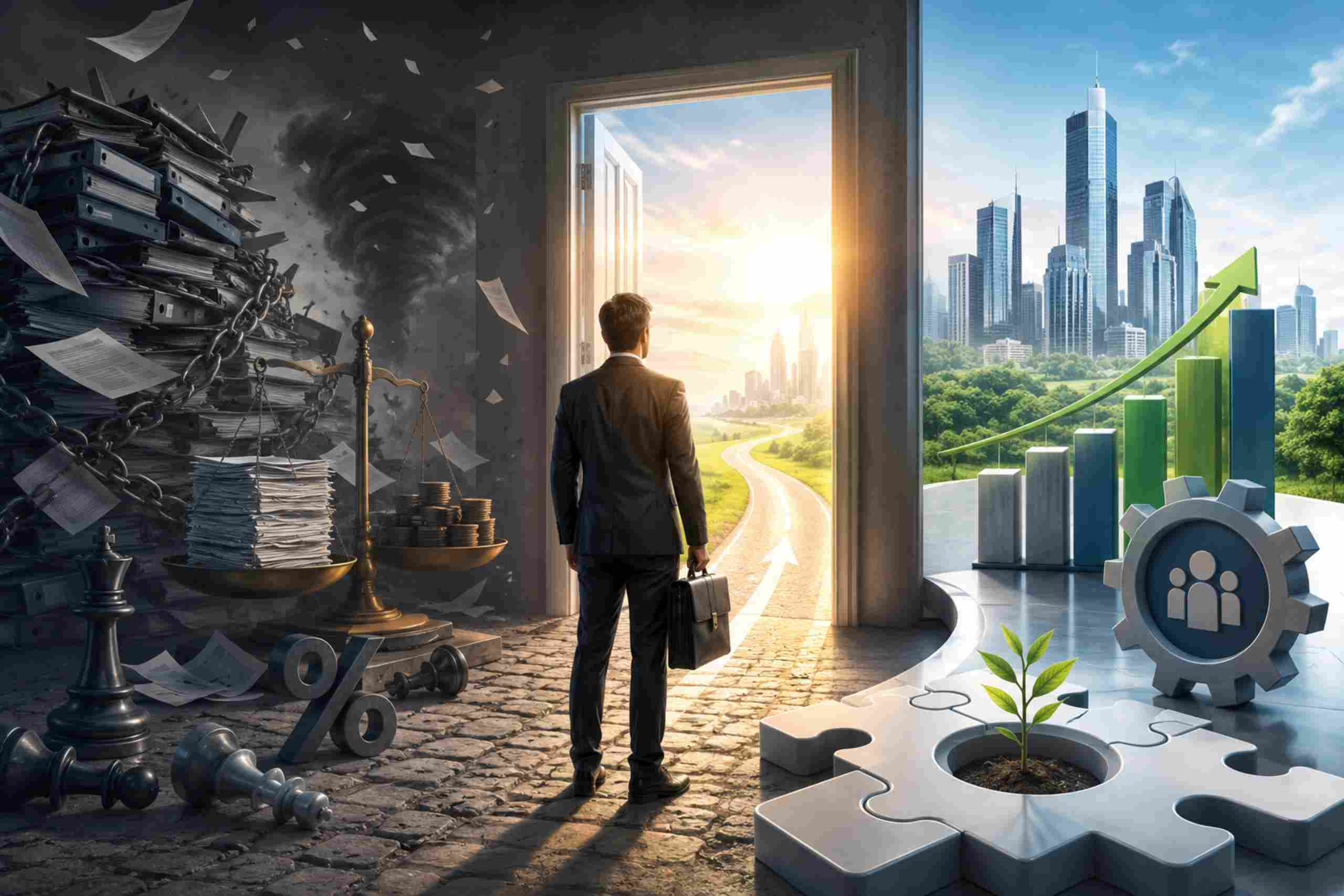 Entenda como o IRPJ e CSLL na reforma tributária são afetados com o IBS e a CBS em 2027. Guia completo com exemplos práticos e o que sua empresa deve fazer agora.