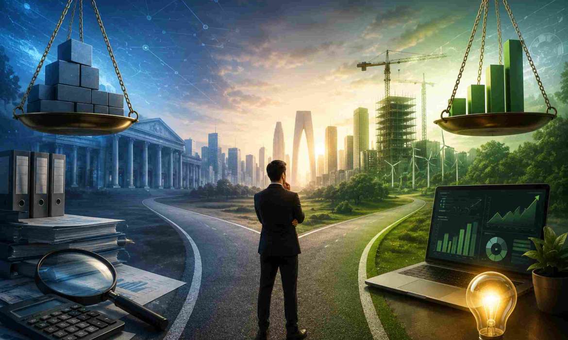 Descubra se Lucro Presumido ou Lucro Real é mais vantajoso para seu negócio em 2026 e 2027 com a análise correta.