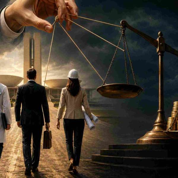 Entenda como a reforma tributária vai impactar médicos, advogados, arquitetos e outros profissionais liberais a partir de 2027 com CBS e IBS.