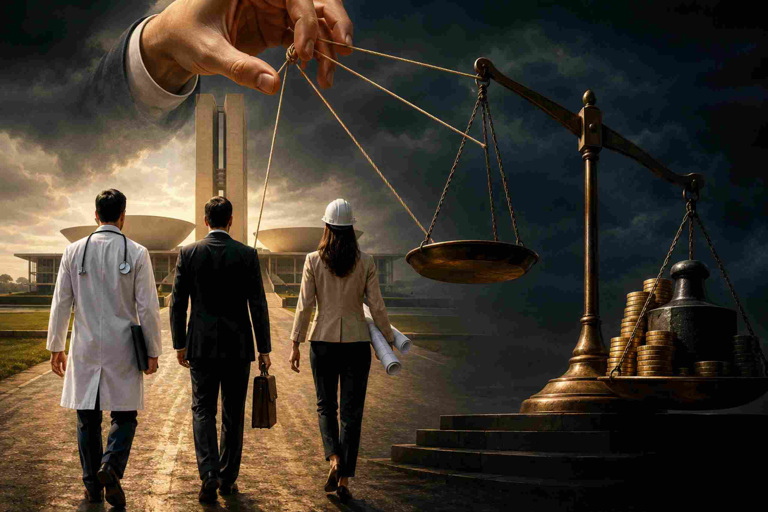 Entenda como a reforma tributária vai impactar médicos, advogados, arquitetos e outros profissionais liberais a partir de 2027 com CBS e IBS.