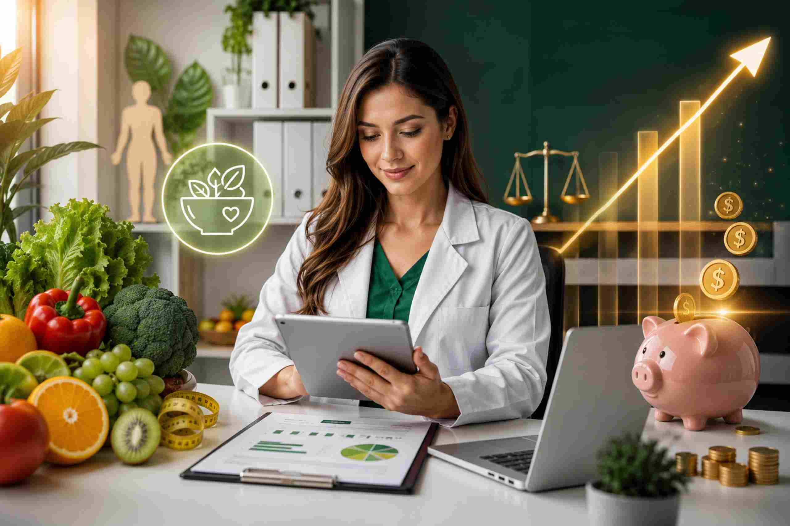 Descubra se o CNAE 8650-0/02 permite MEI, como calcular o Fator R e quanto você economiza de impostos como PJ.