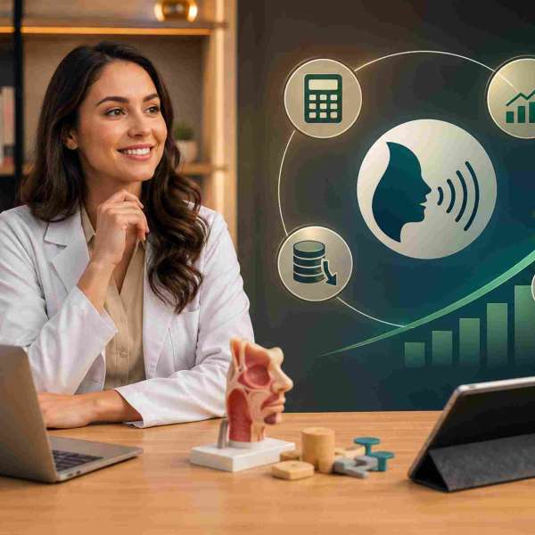 CNAE 8650-0/06: tudo sobre tributação, Fator R, Simples Nacional, telefonoaudiologia e como pagar menos impostos como PJ.