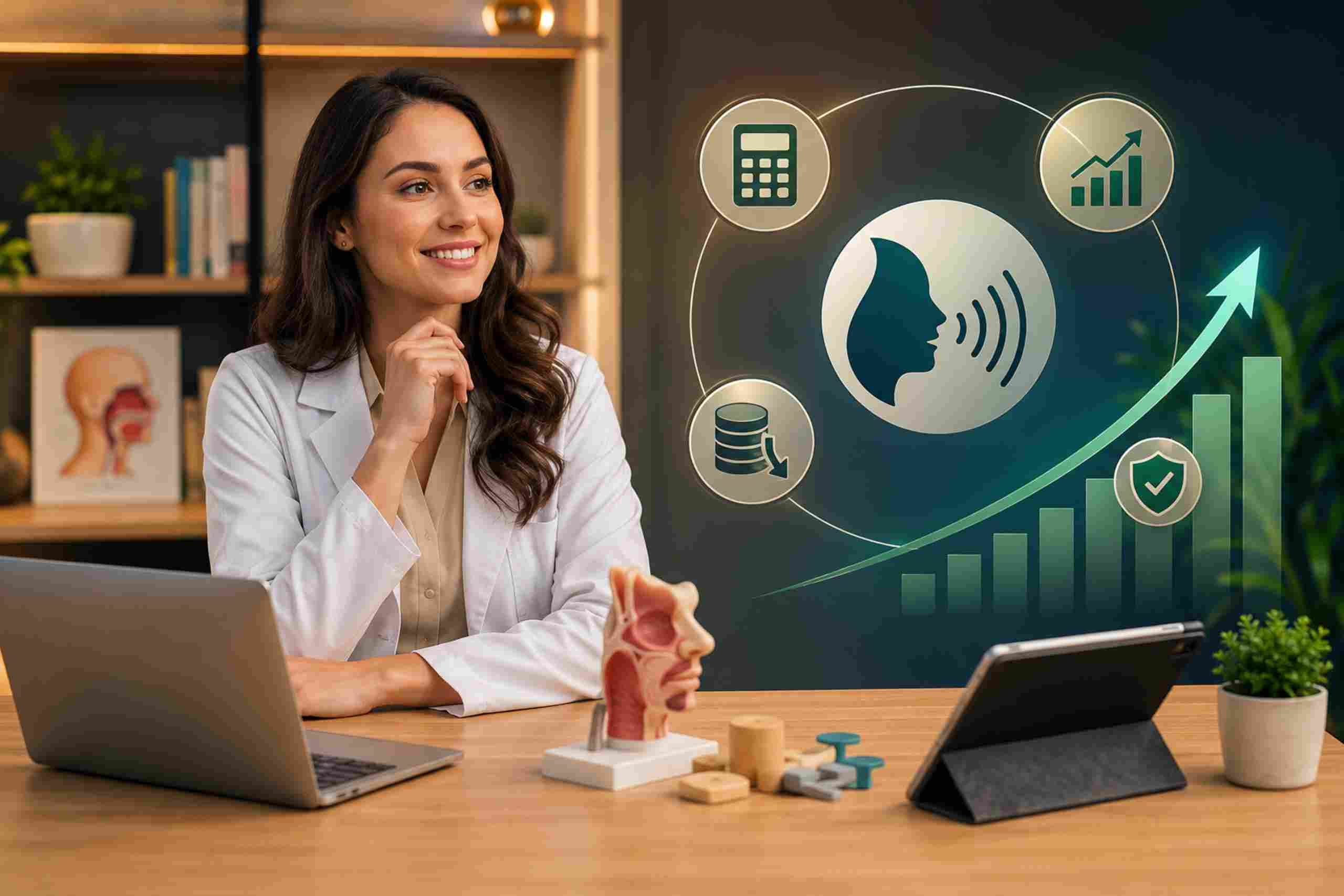 CNAE 8650-0/06: tudo sobre tributação, Fator R, Simples Nacional, telefonoaudiologia e como pagar menos impostos como PJ.