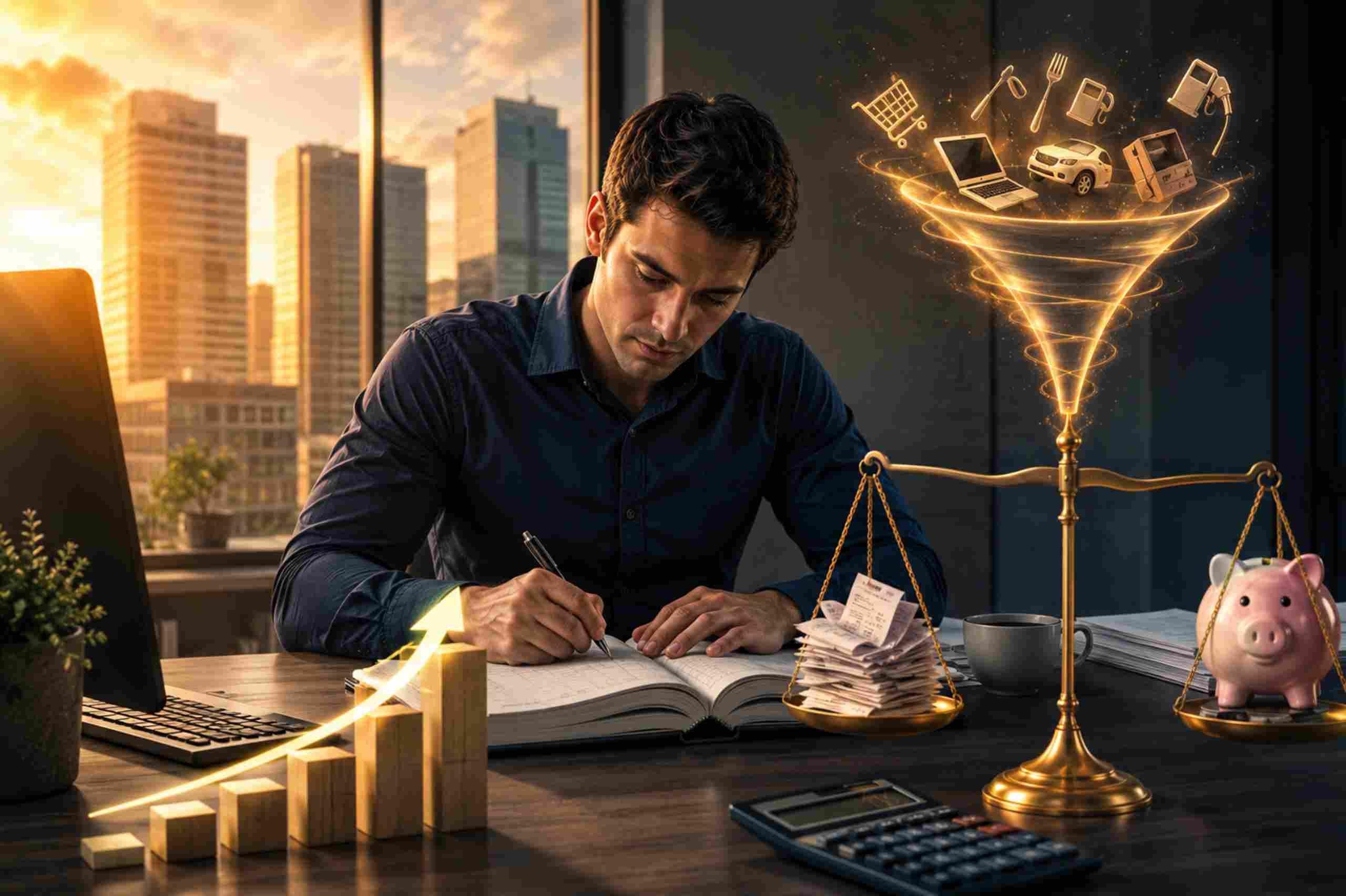 Descubra como o Livro-Caixa reduz sua base tributável e quanto você pode economizar no IR. Guia completo para autônomos em 2026.
