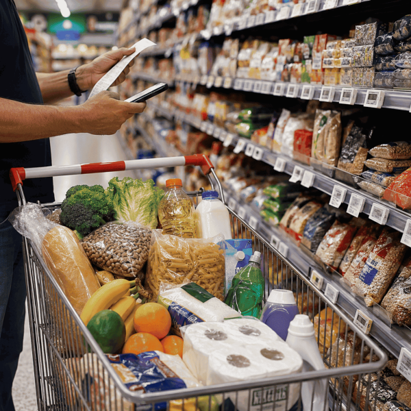 Reforma tributária no supermercado: mudanças no preço dos alimentos até 2027