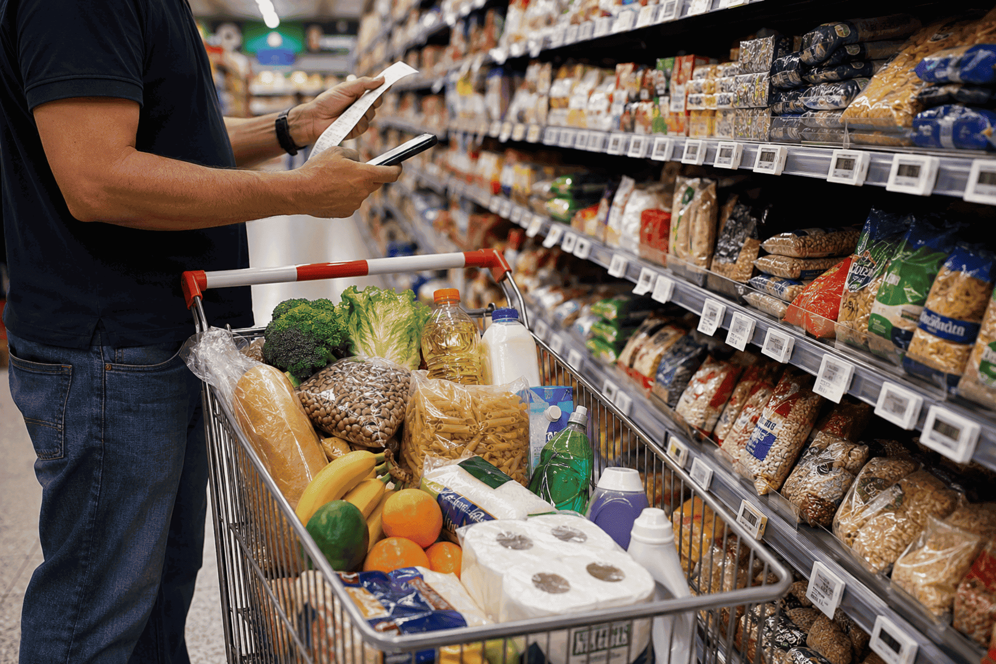 Reforma tributária no supermercado: mudanças no preço dos alimentos até 2027