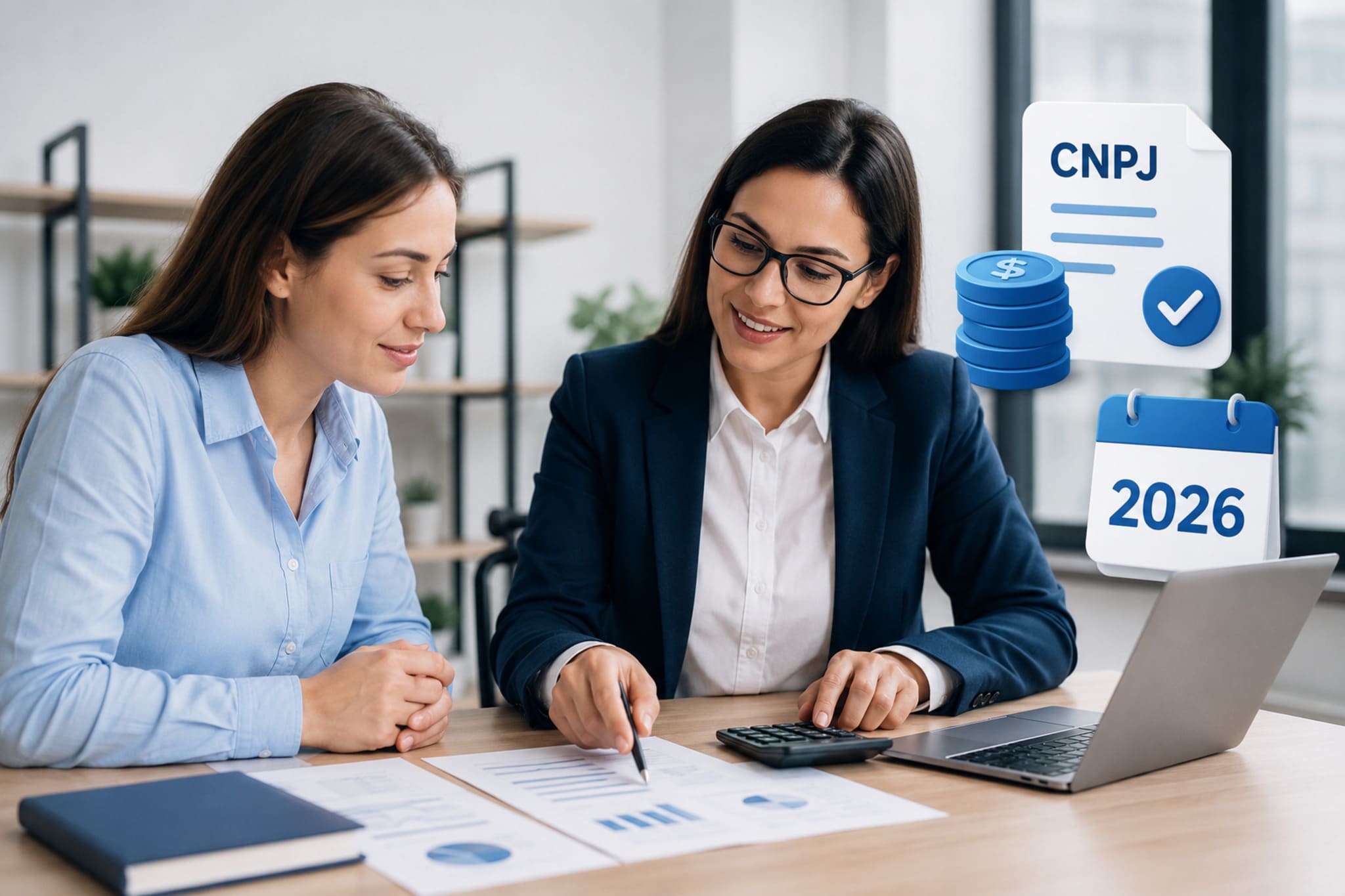 Quanto custa abrir CNPJ em 2026: valores reais por tipo de empresa
