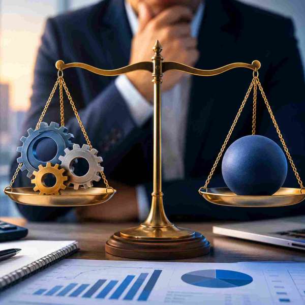 Entenda a diferença entre regime híbrido e DAS único, com simulações reais para decidir até setembro de 2026 no Simples Nacional.