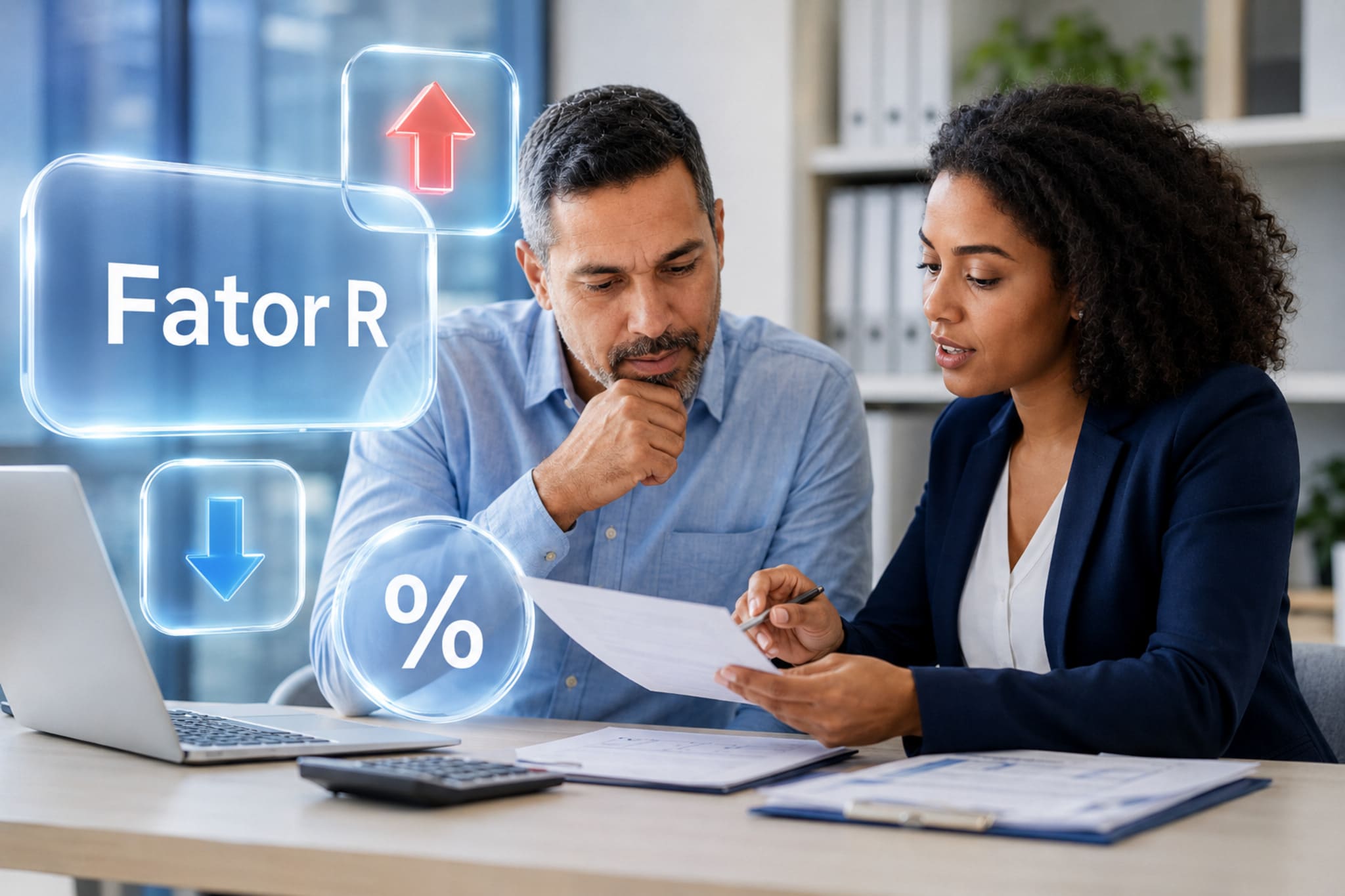 Fator R: a regra do Simples Nacional que pode mudar seu imposto