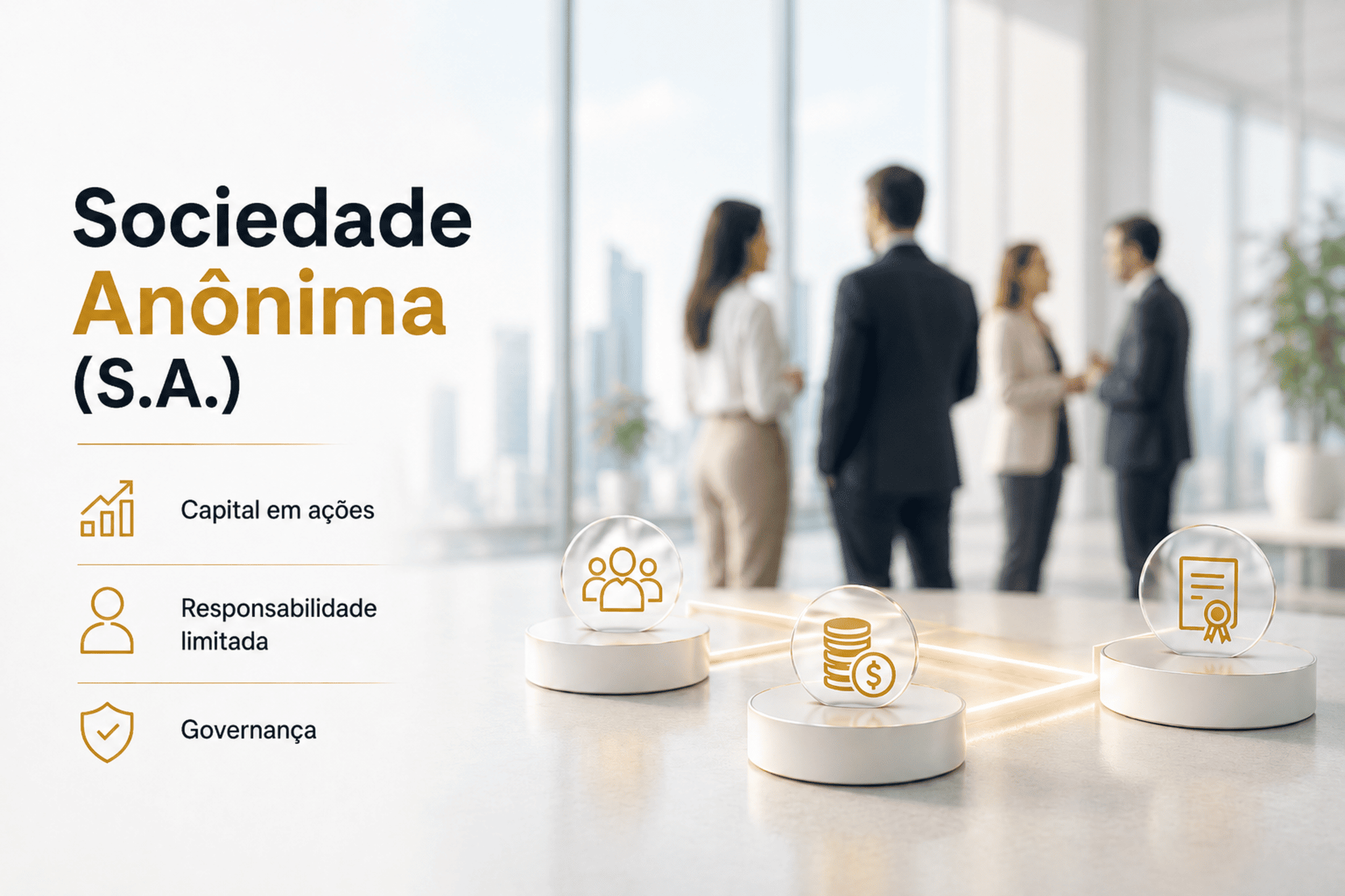 O que é uma Sociedade Anônima (S.A): como funciona esse modelo societário