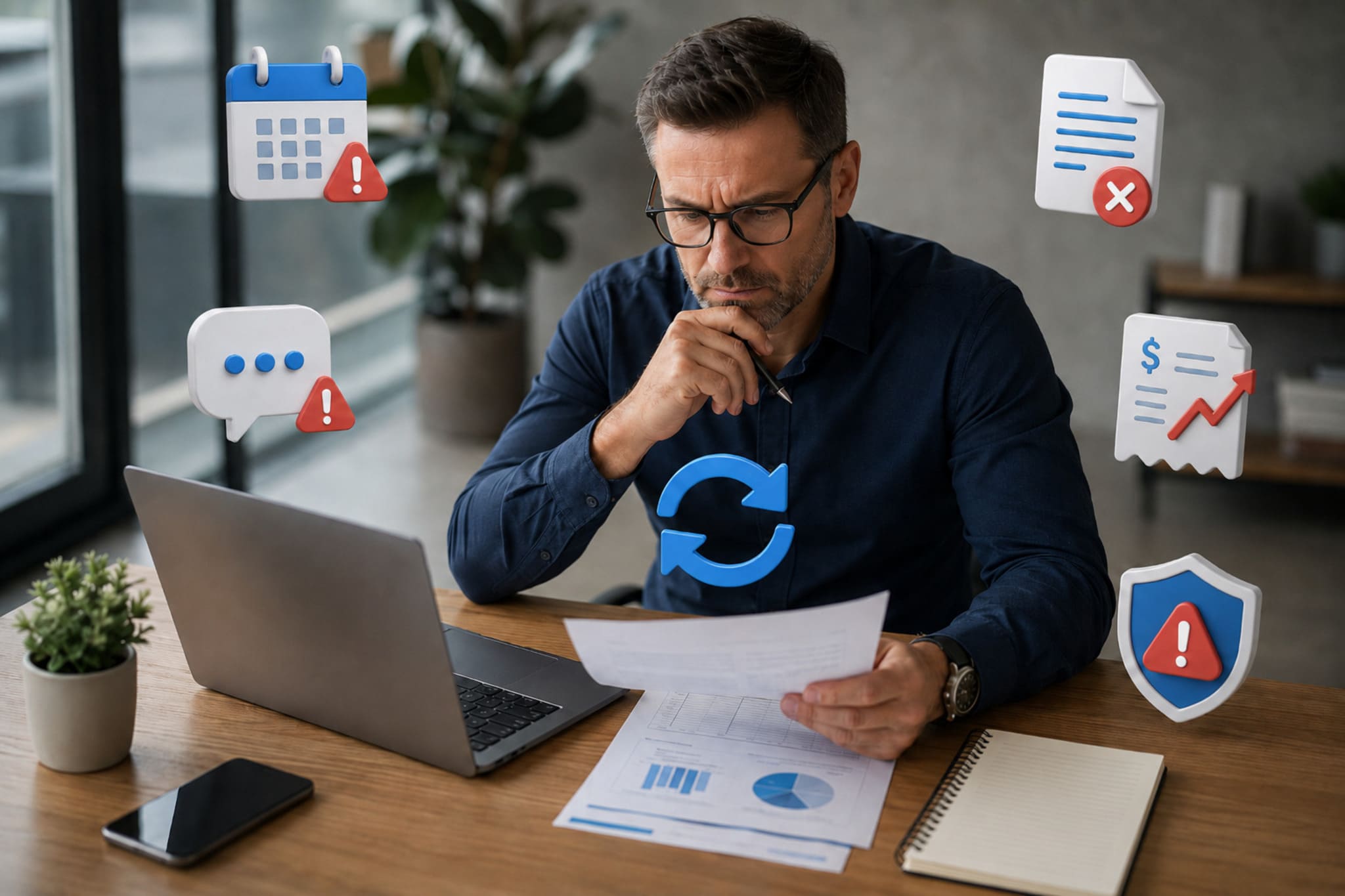 Trocar de escritório de contabilidade: 5 sinais de que chegou a hora