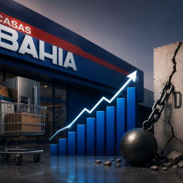 crise da Casas Bahia recuperação judicial