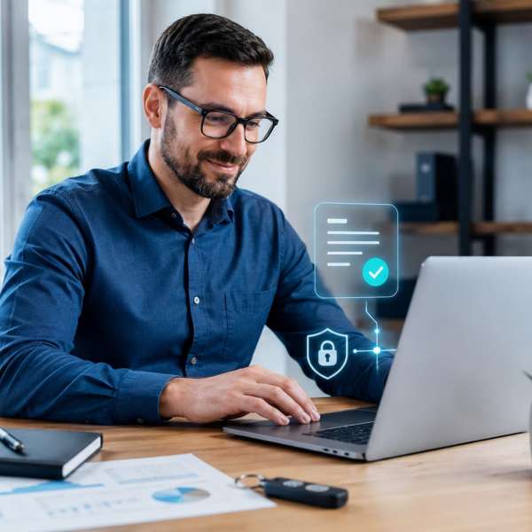 Emissão de nota fiscal com certificado digital configurado corretamente para empresas