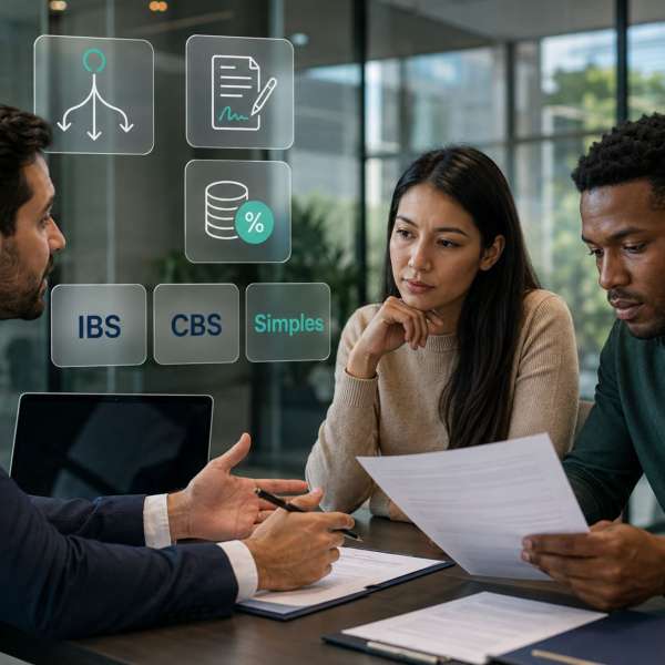 IBS e CBS na abertura de CNPJ em 2026 e seus impactos na escolha da tributação