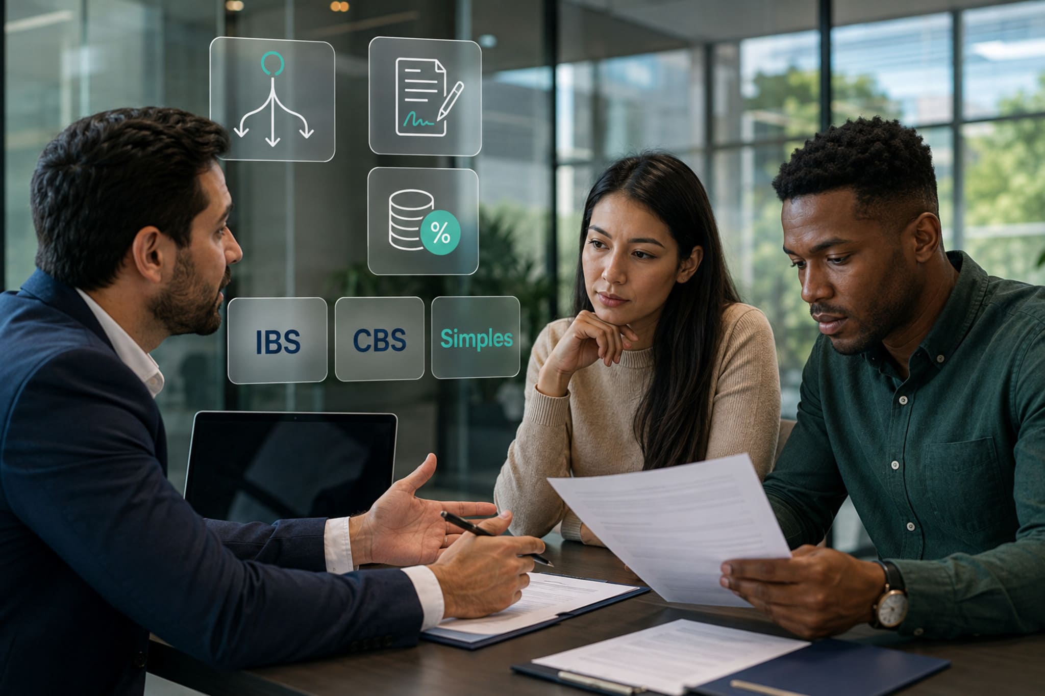 IBS e CBS na abertura de CNPJ em 2026 e seus impactos na escolha da tributação