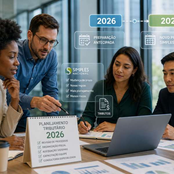 Mudança no prazo de adesão ao Simples Nacional para 2027 e preparação das empresas ainda em 2026