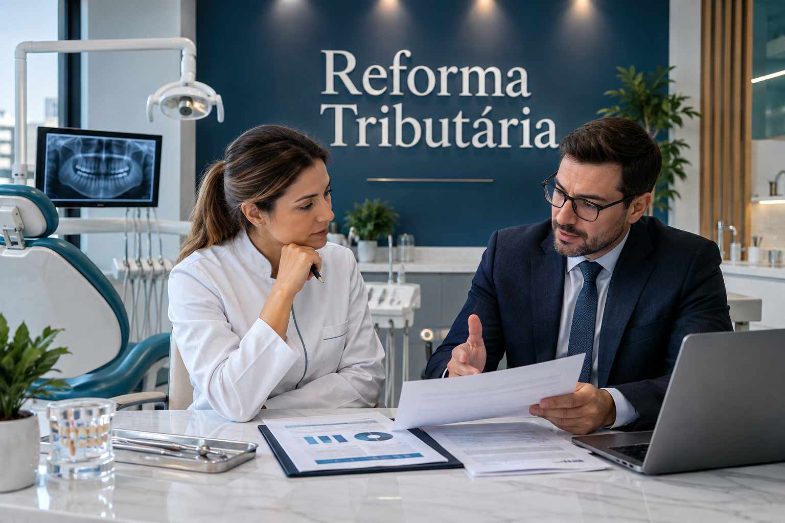 Reforma Tributária para dentistas: impacto no setor