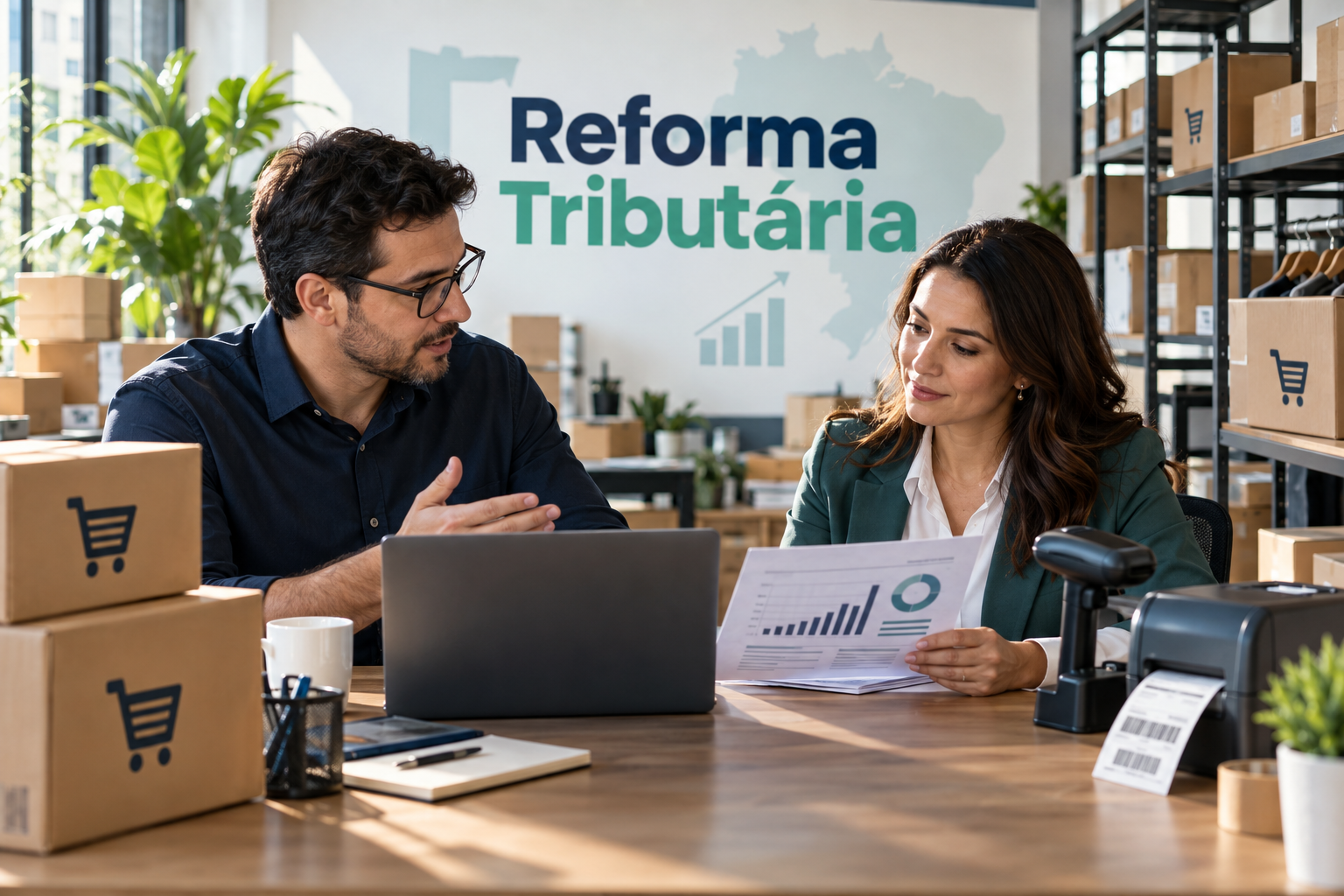 Texto alternativo (alt text) Reforma Tributária para e-commerces: impacto no setor
