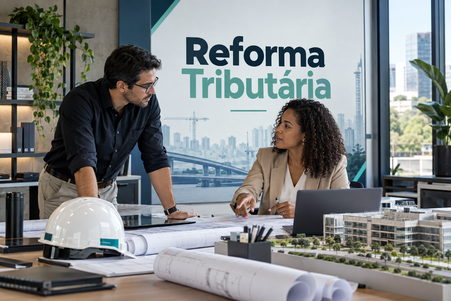 Texto alternativo (alt text) Reforma Tributária para engenheiros: impacto no setor