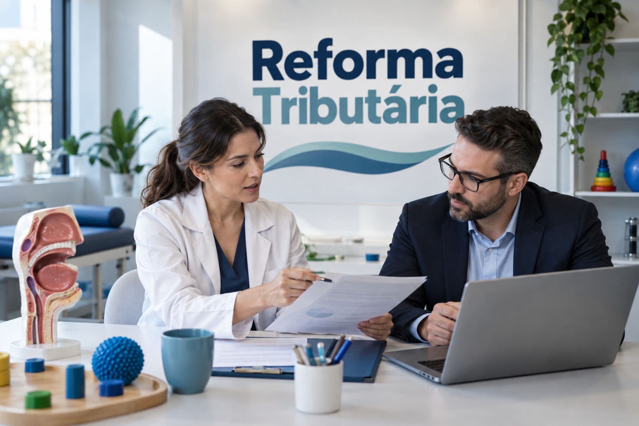 Reforma Tributária para fonoaudiólogos: mitos e verdades sobre o atendimento domiciliar