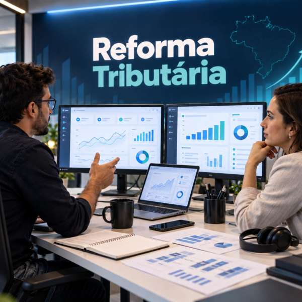 Texto alternativo (alt text) Reforma Tributária para gestor de tráfego: impacto no setor