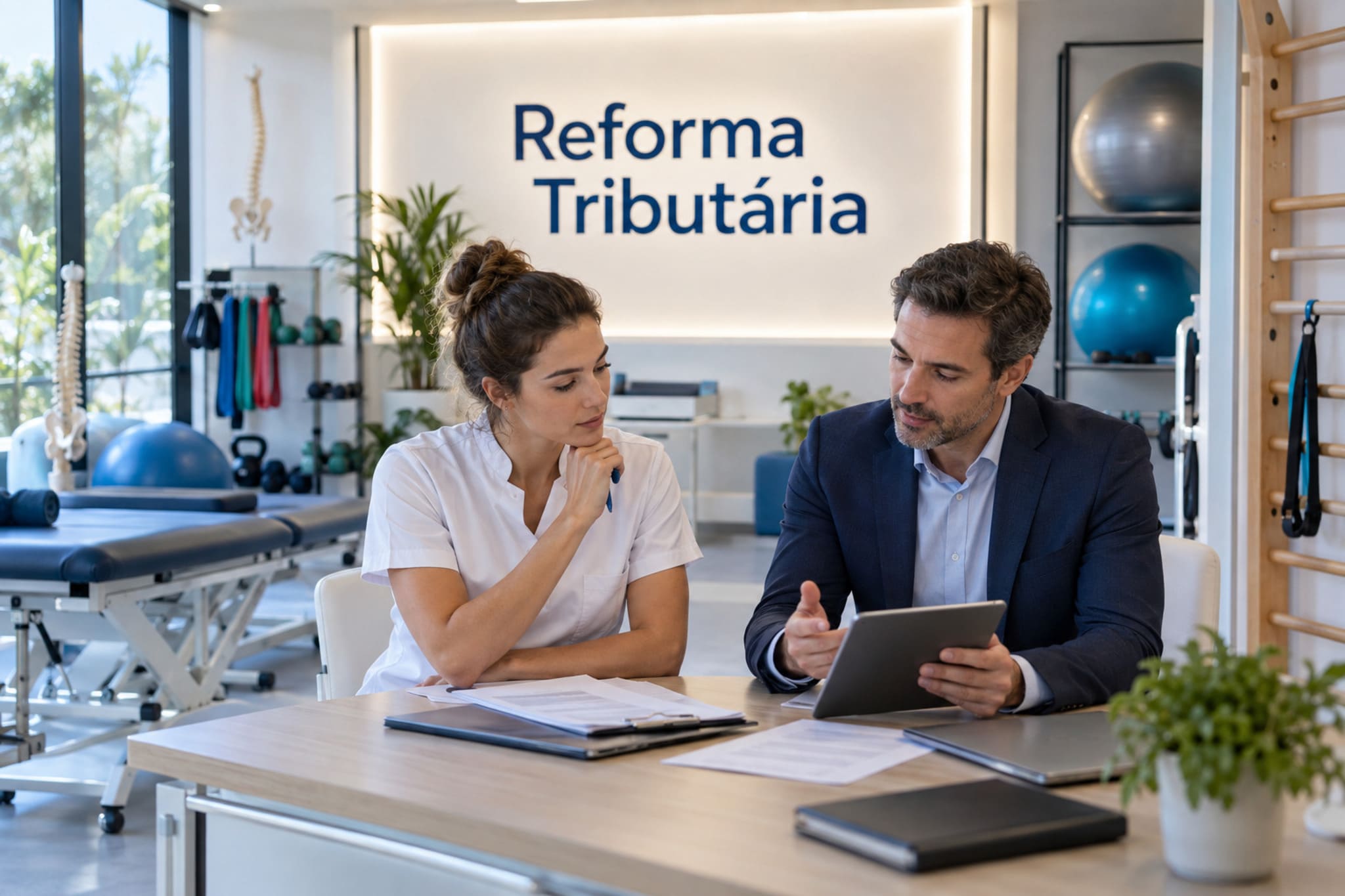 Reforma Tributária para fisioterapeutas: impacto no setor