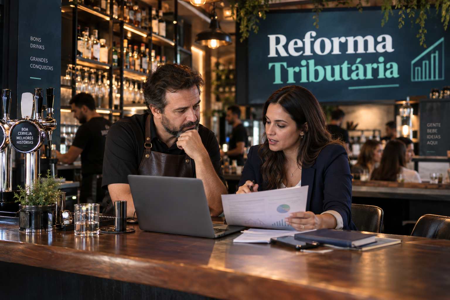 Reforma Tributária para bares: impacto no setor
