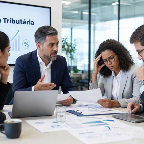 Empresas se adaptam à Reforma Tributária enquanto a alíquota final para 2027 ainda depende de definição